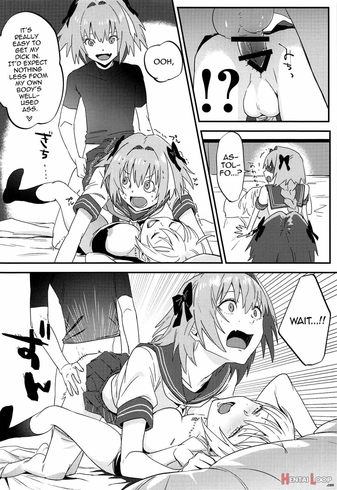 Jeanne Alter To Futari No Astolfo page 35