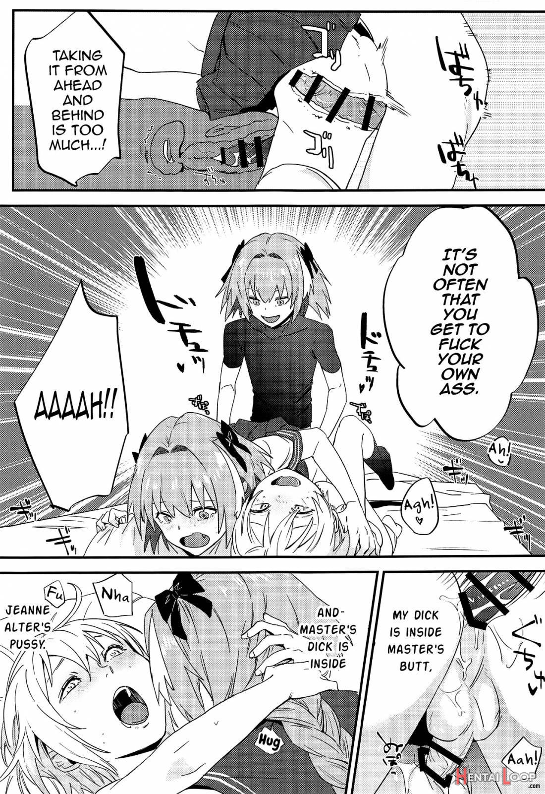 Jeanne Alter To Futari No Astolfo page 36