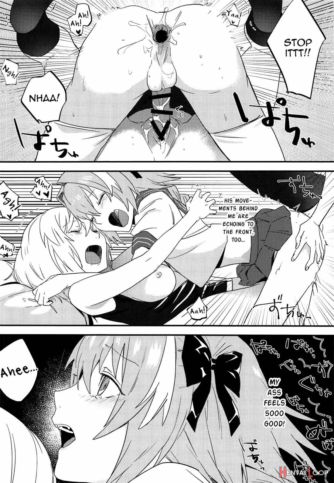 Jeanne Alter To Futari No Astolfo page 37