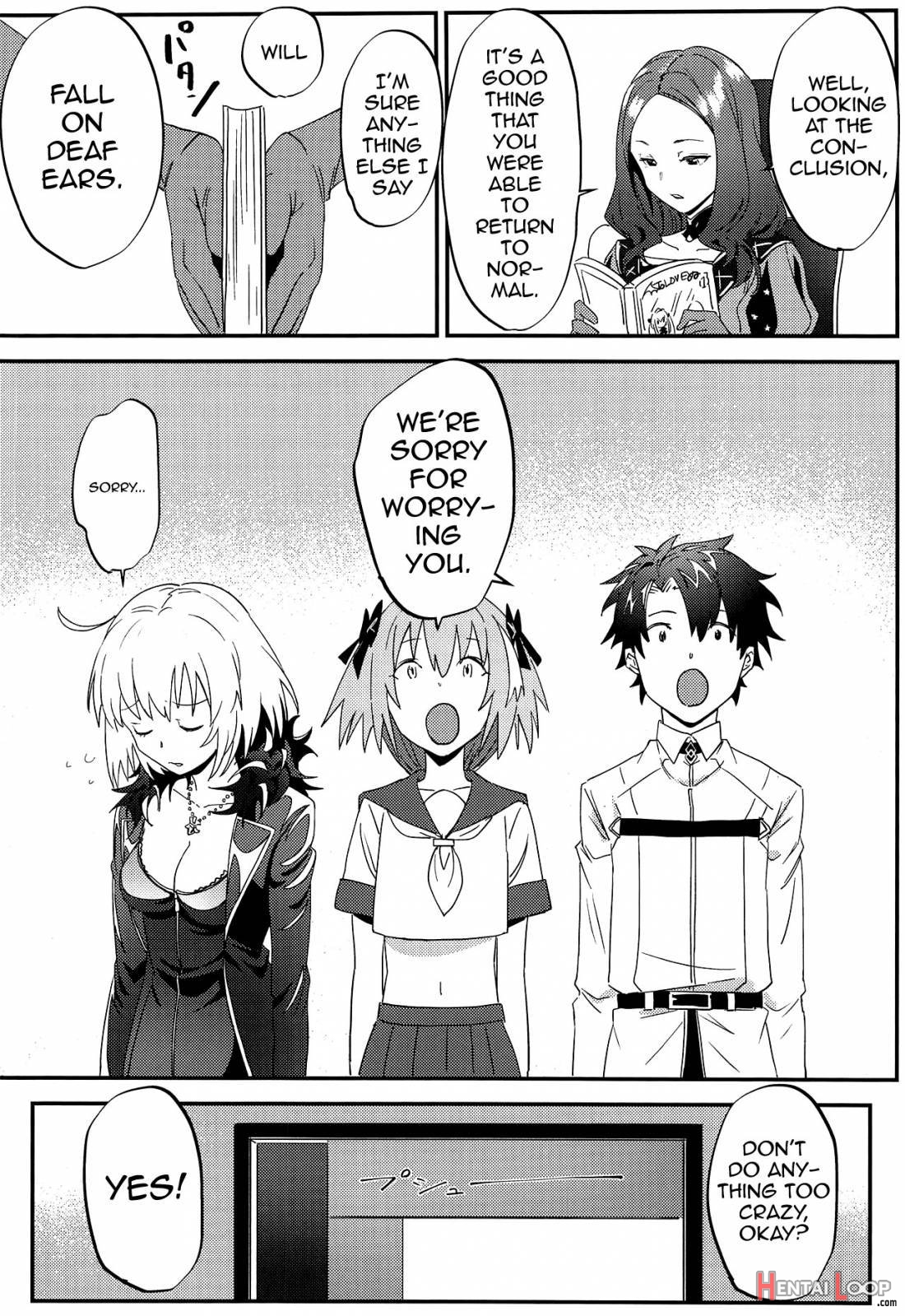 Jeanne Alter To Futari No Astolfo page 39