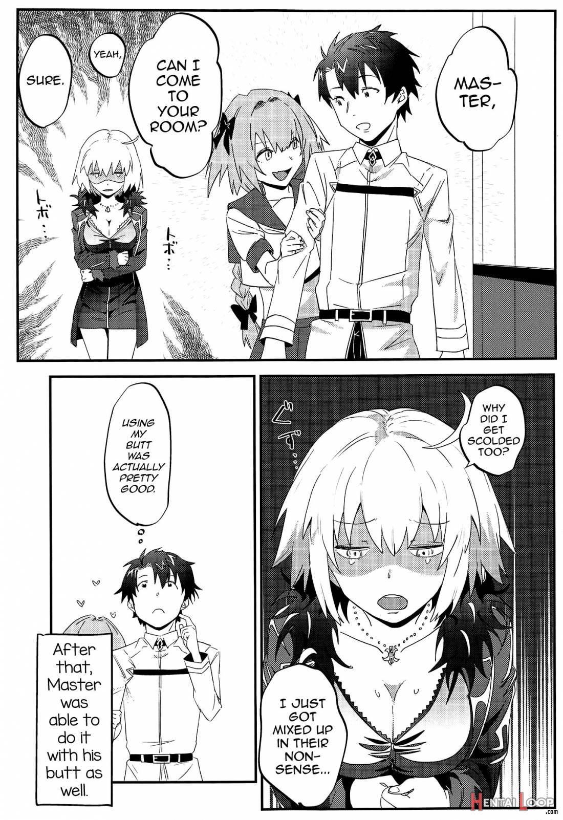 Jeanne Alter To Futari No Astolfo page 40