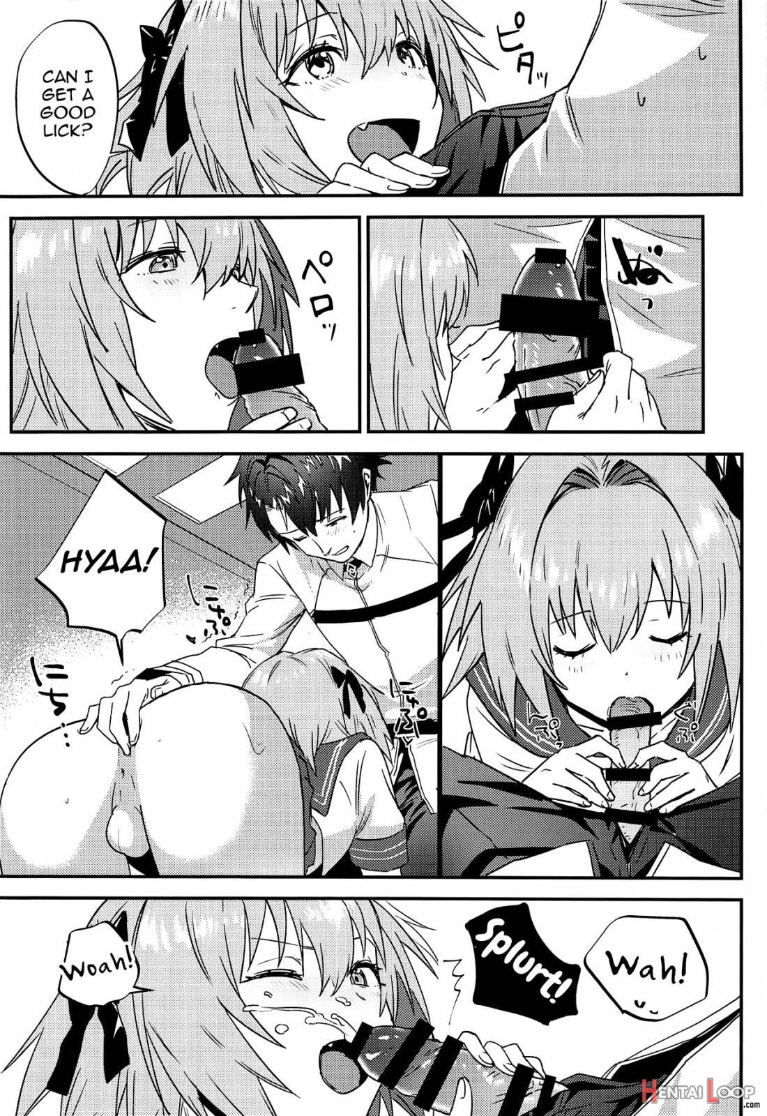 Jeanne Alter To Futari No Astolfo page 7
