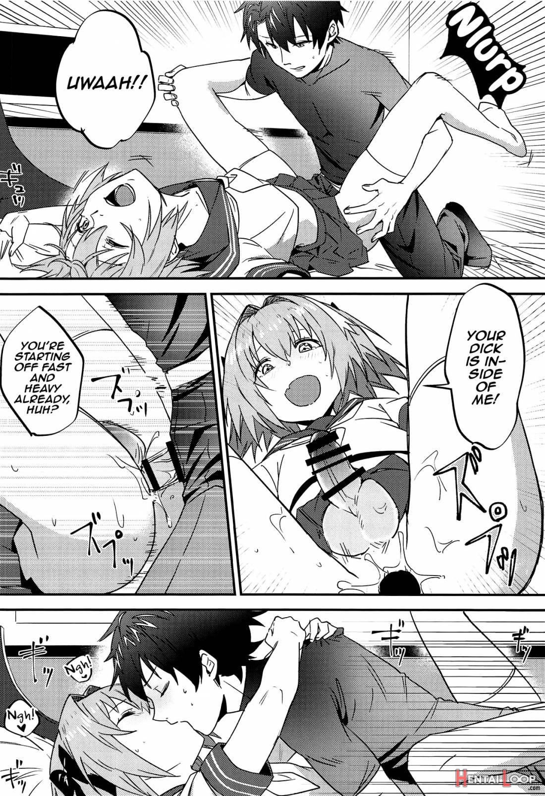 Jeanne Alter To Futari No Astolfo page 9