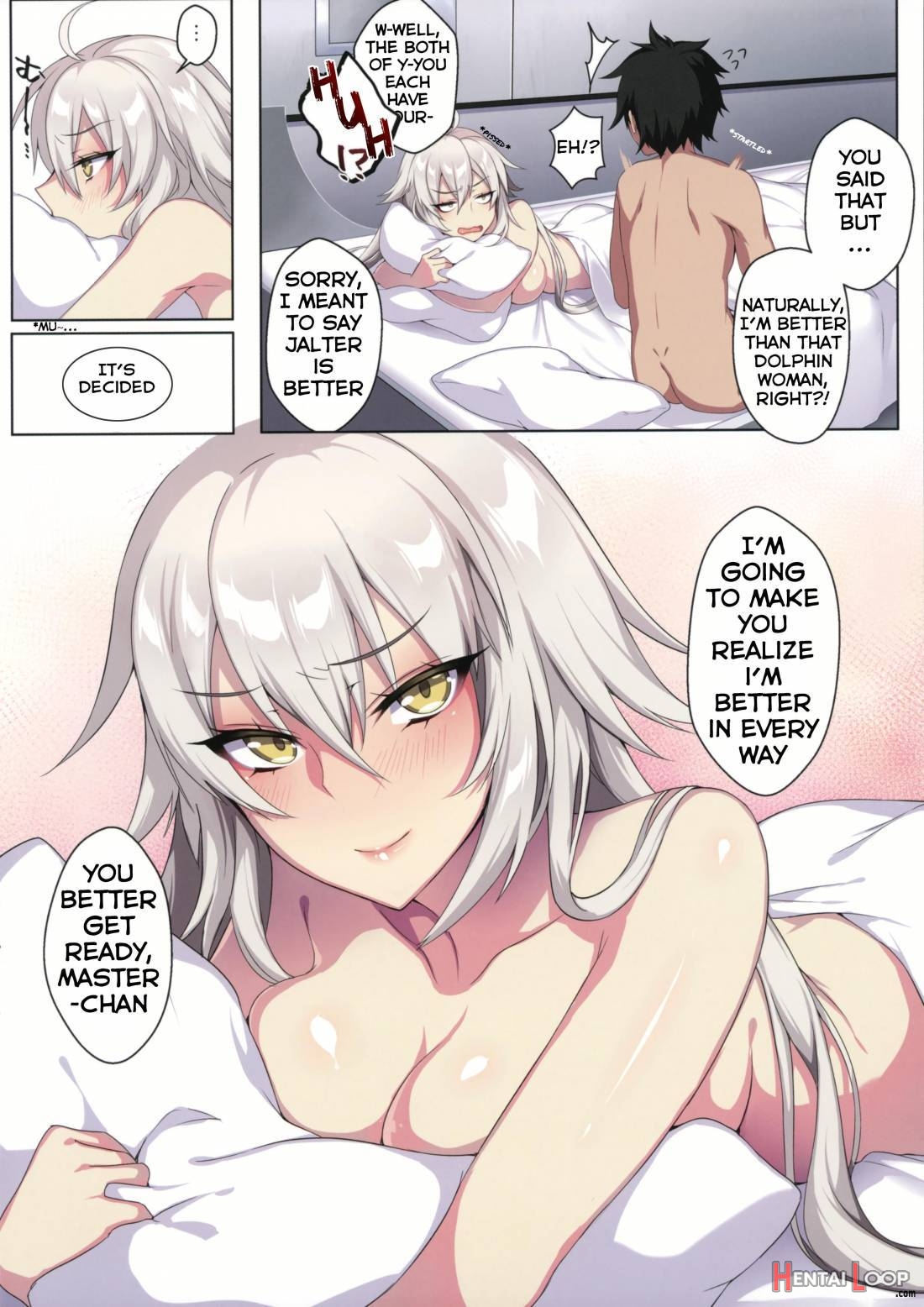 Jeanne Alter Wa Maryoku Kyoukyuu O Shitai!? page 17