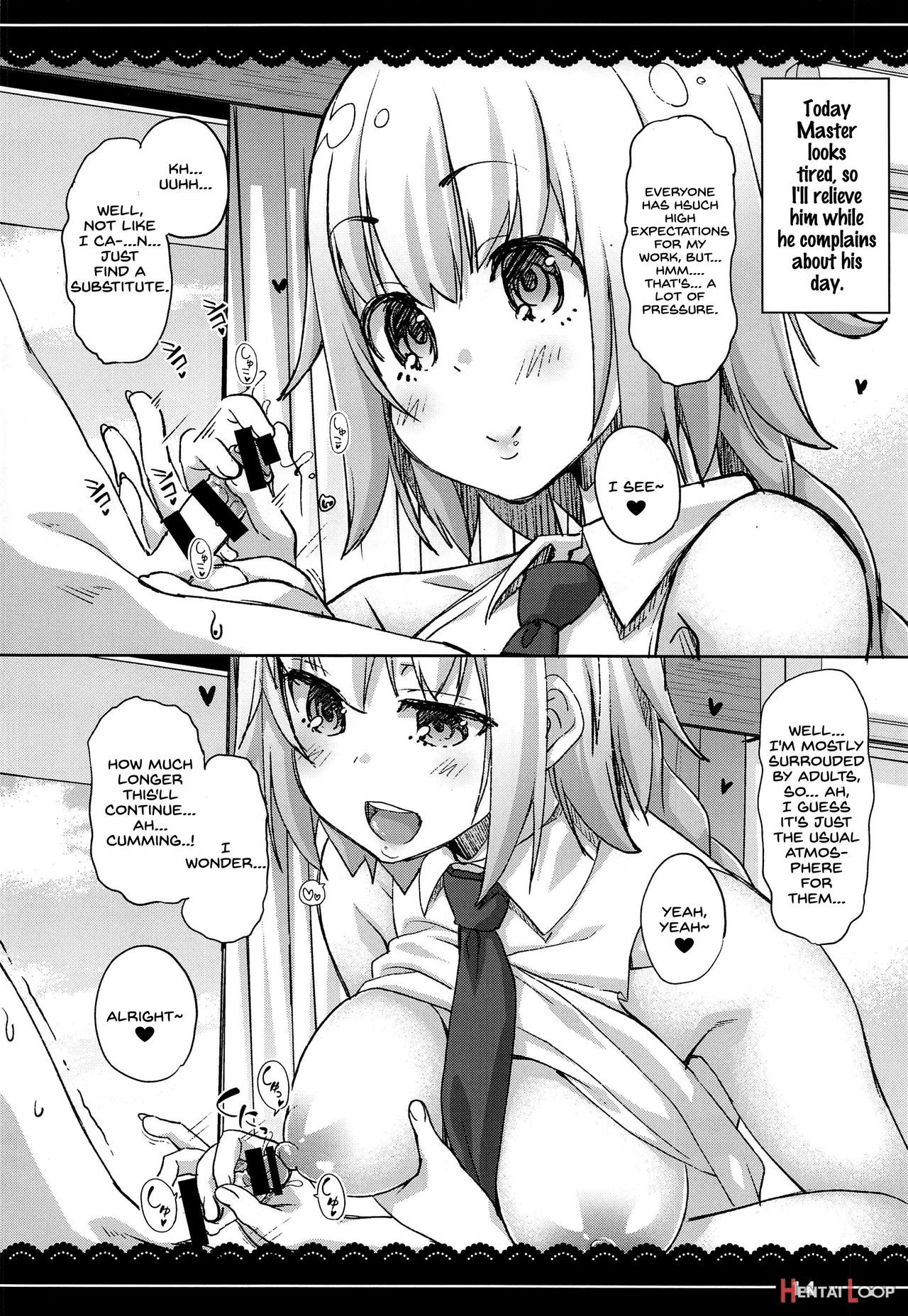 Jeanne Onee-chan No Seiyoku Shori Seikatsu page 13