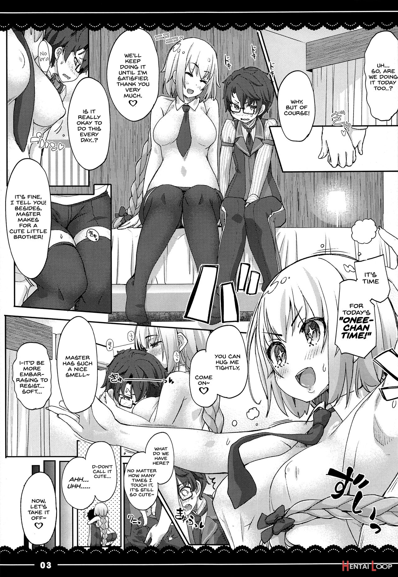 Jeanne Onee-chan No Seiyoku Shori Seikatsu page 2