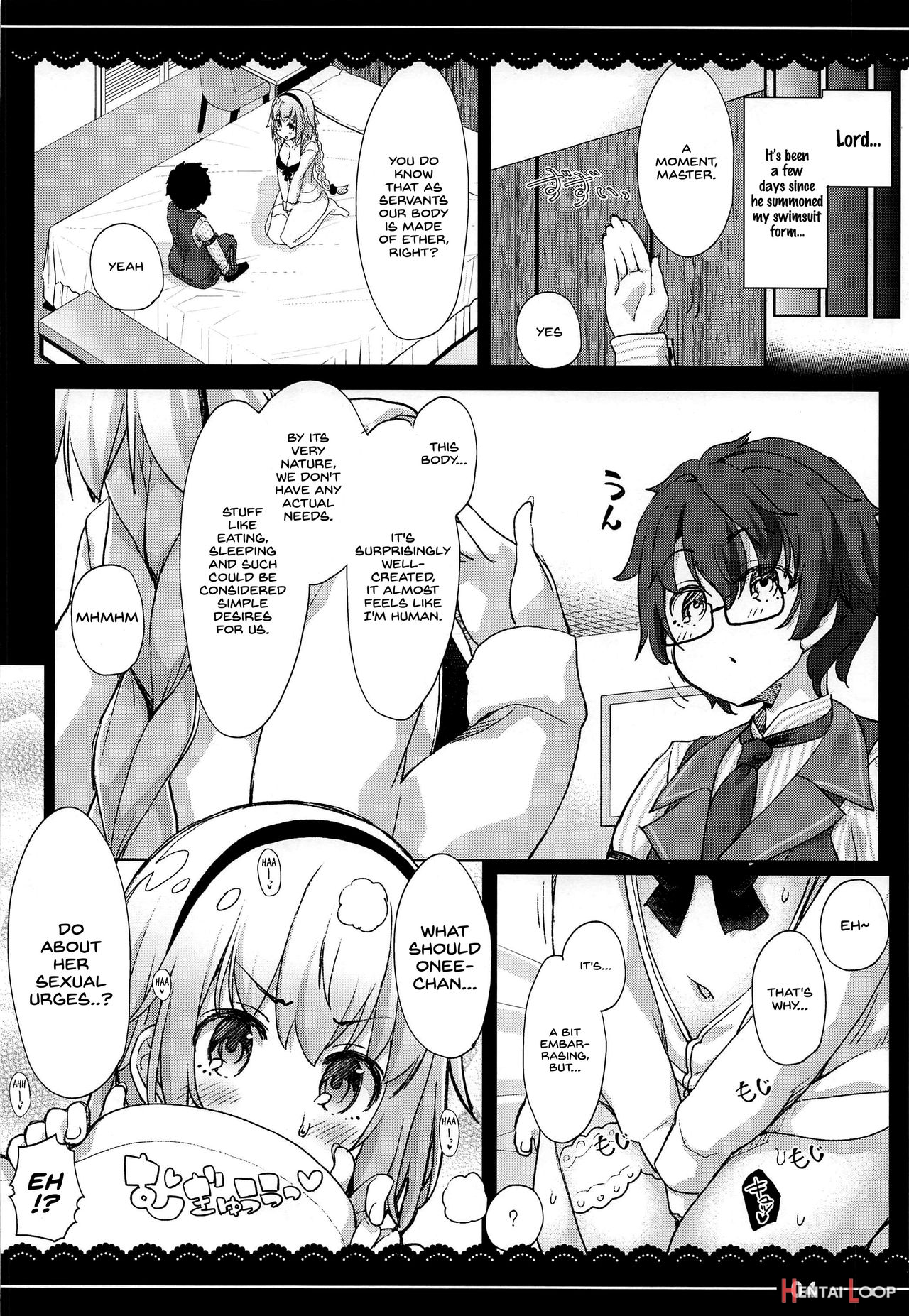 Jeanne Onee-chan No Seiyoku Shori Seikatsu page 3