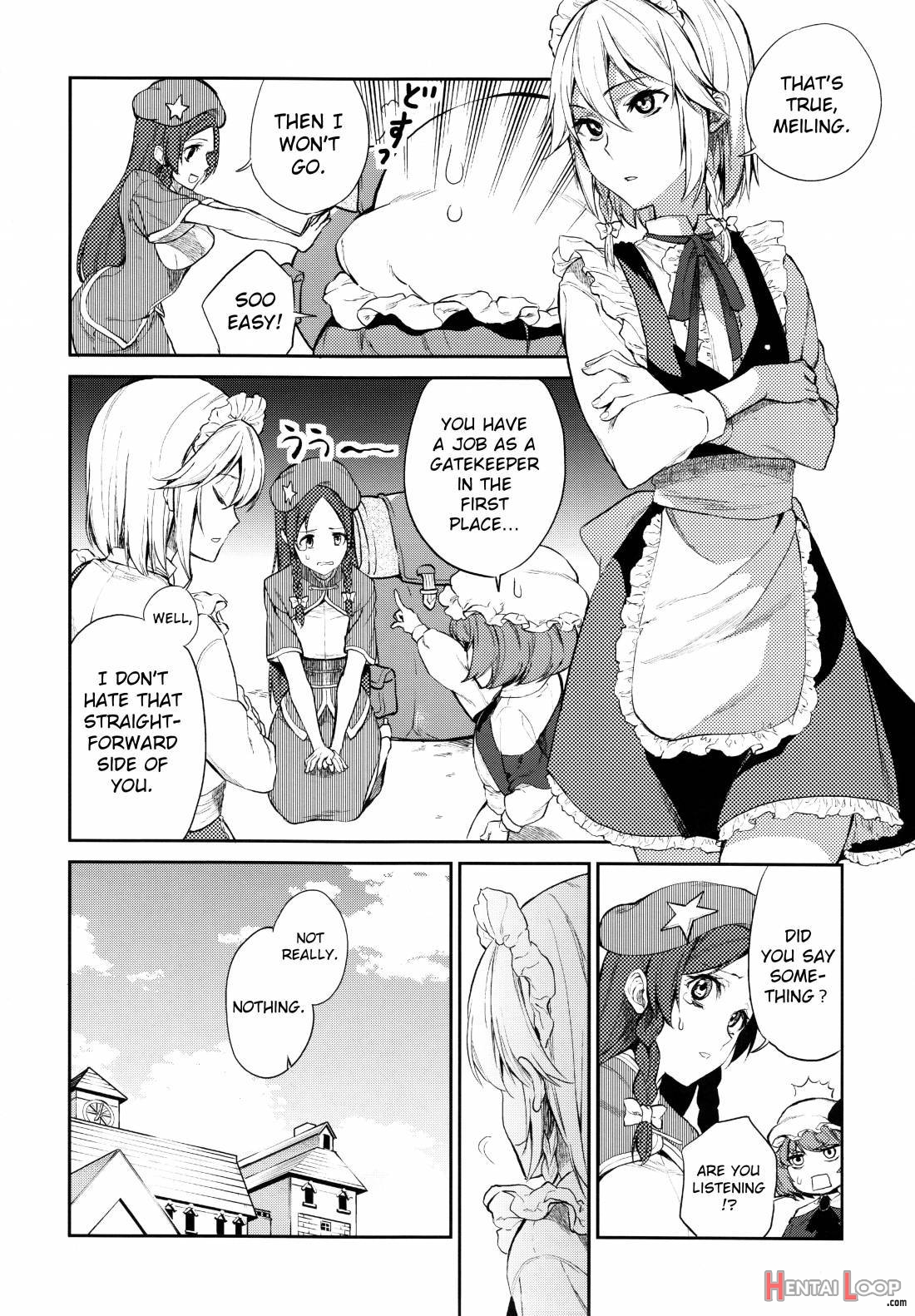 Jikan O Tomete Sakuya-san page 18