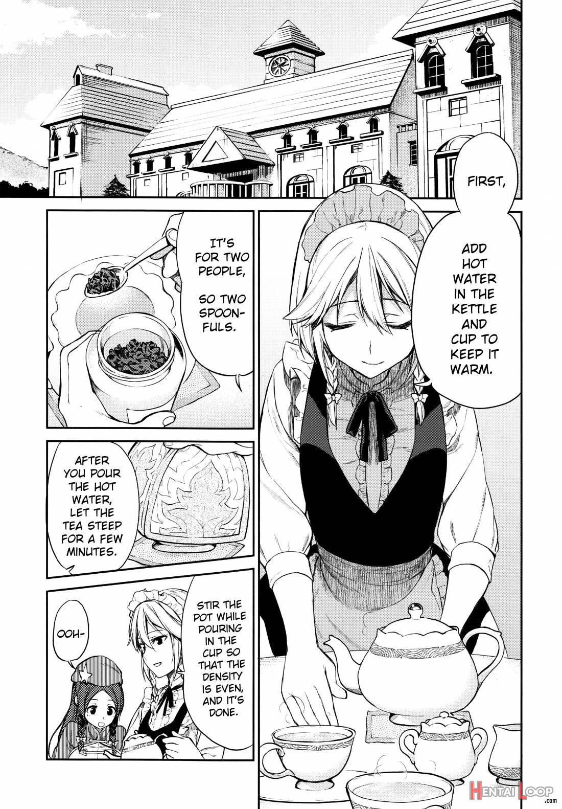 Jikan O Tomete Sakuya-san page 3