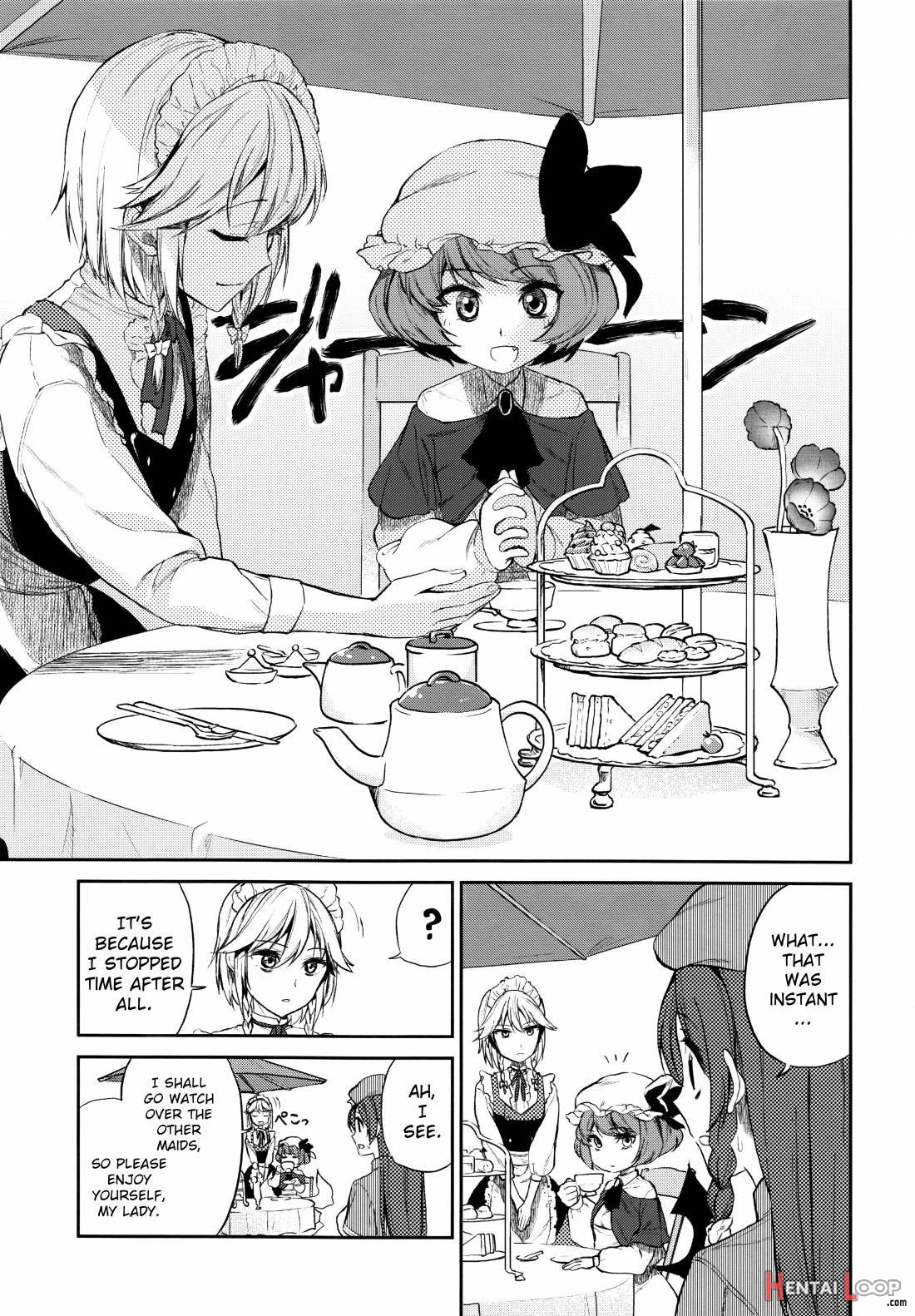 Jikan O Tomete Sakuya-san page 5