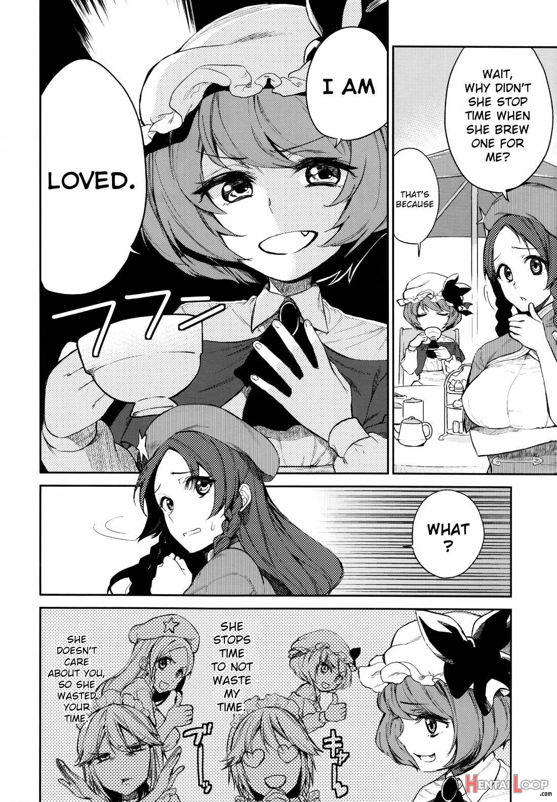 Jikan O Tomete Sakuya-san page 6