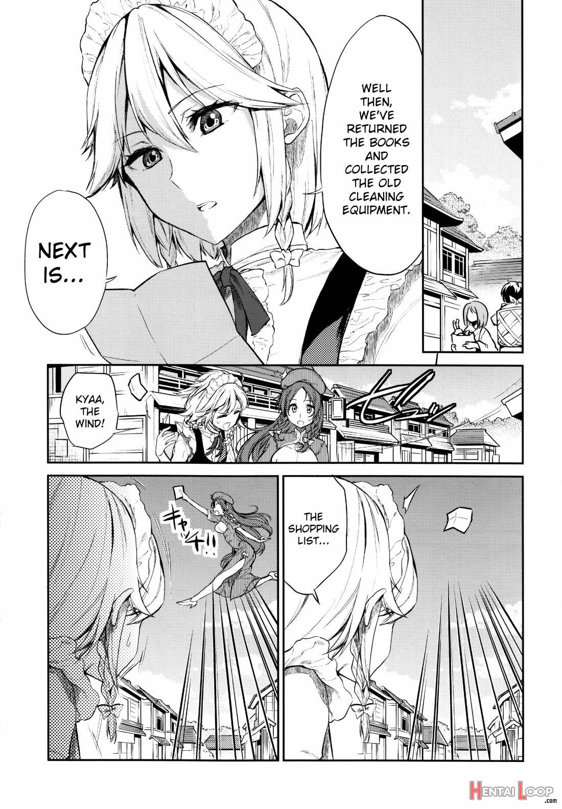 Jikan O Tomete Sakuya-san page 9