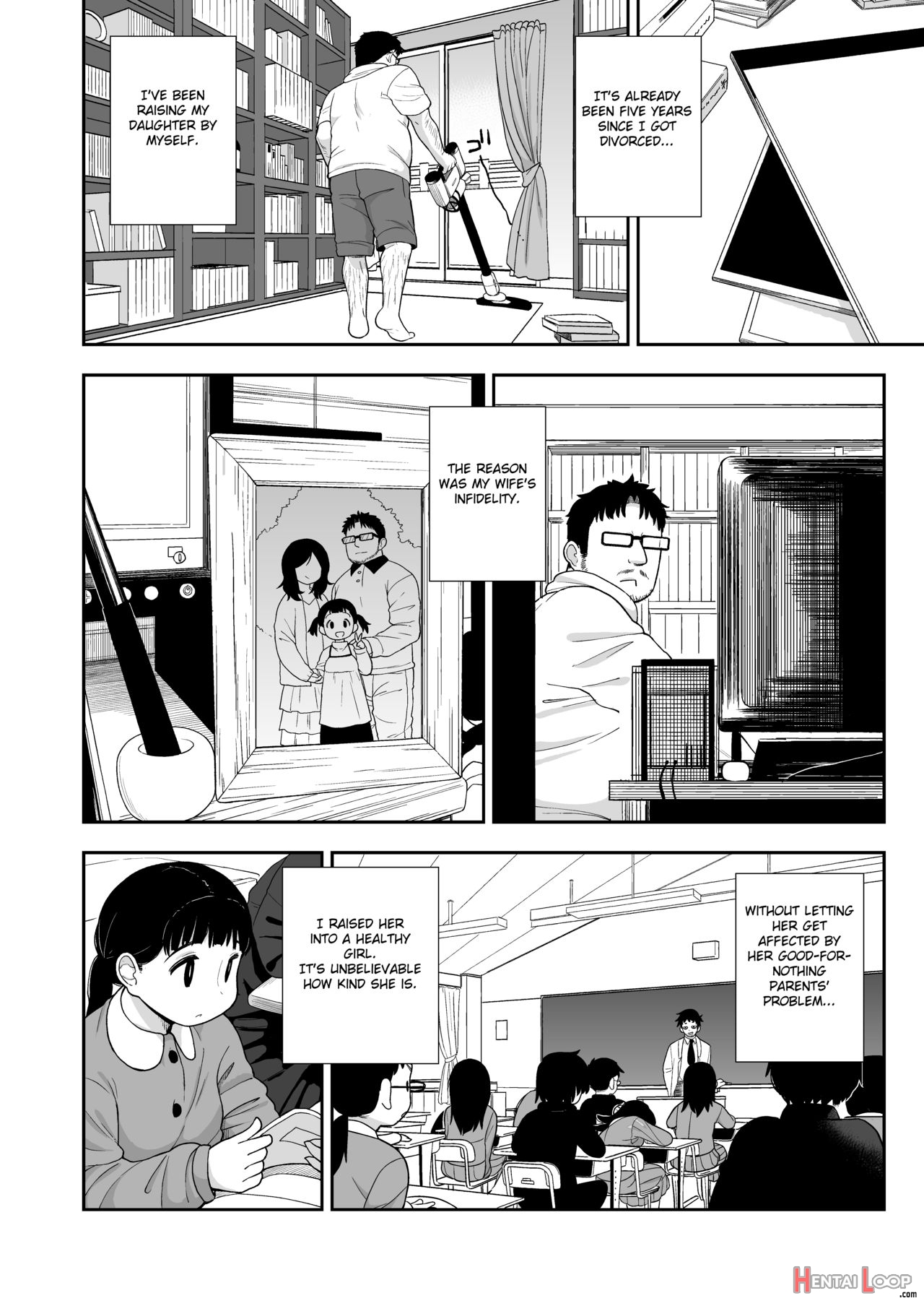 Jimi Na Hitorimusume Ga Tsuma No Kawari Ni Sefri Ni Natte Kureta Hanashi page 7