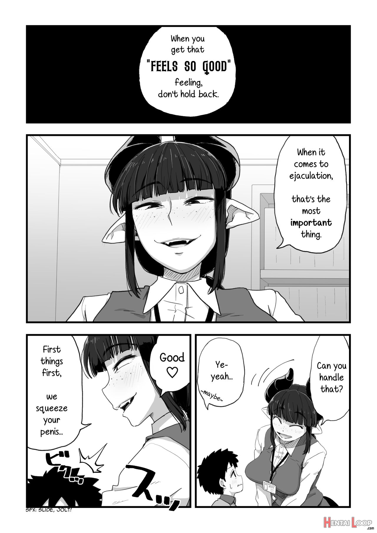 Jimi Succubus-san ~ Shotacon Mojyo Succubus Hajimete No Sakusei Gyoumu ~ page 16