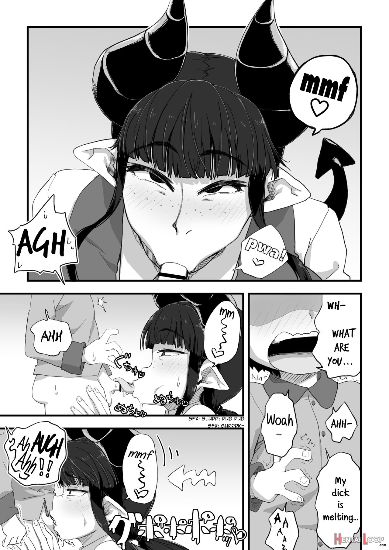 Jimi Succubus-san ~ Shotacon Mojyo Succubus Hajimete No Sakusei Gyoumu ~ page 24