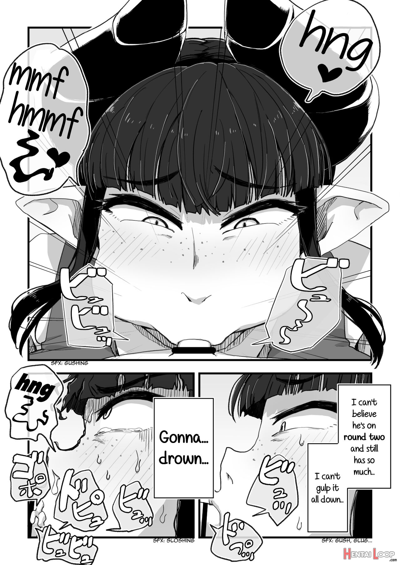 Jimi Succubus-san ~ Shotacon Mojyo Succubus Hajimete No Sakusei Gyoumu ~ page 26