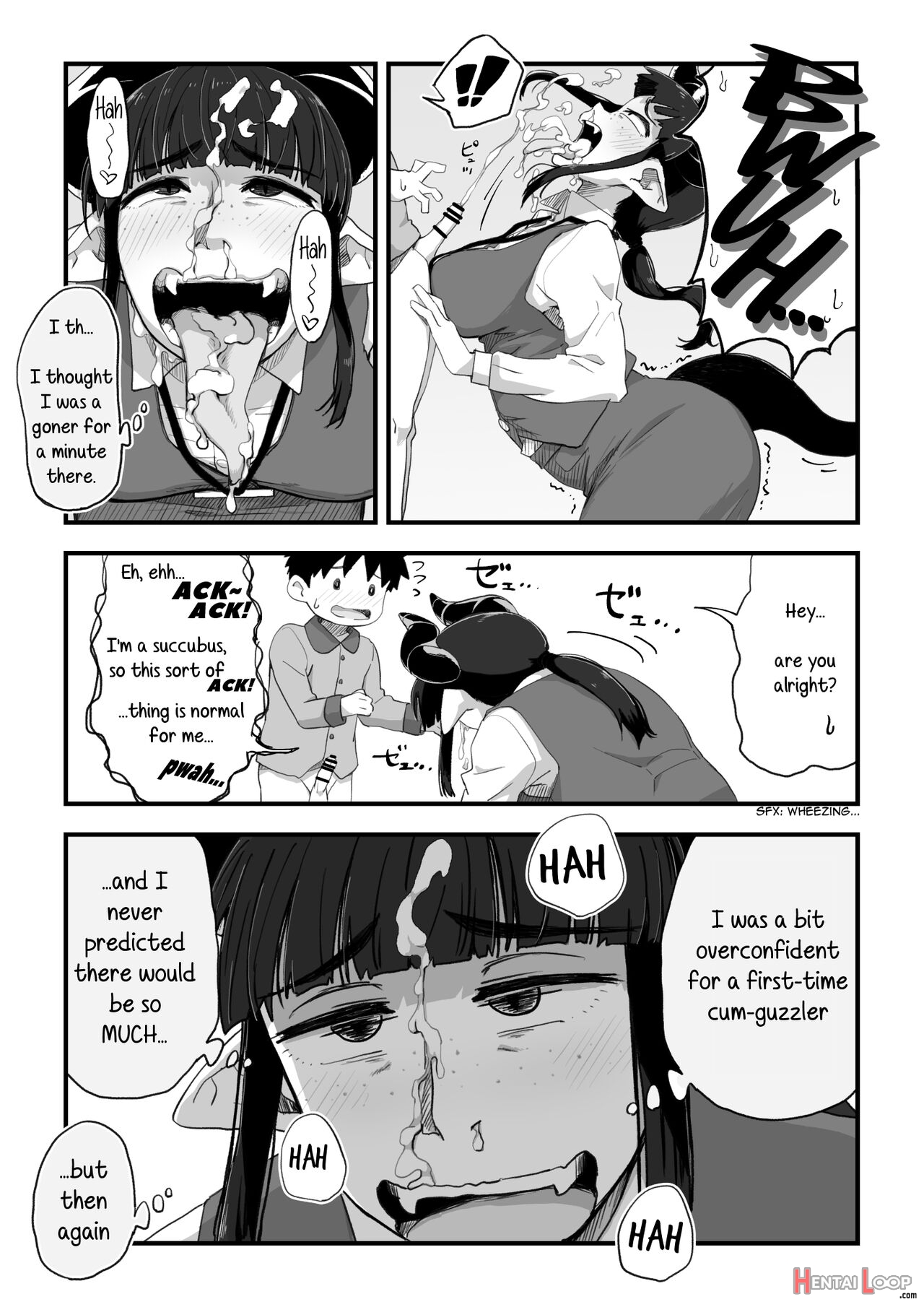 Jimi Succubus-san ~ Shotacon Mojyo Succubus Hajimete No Sakusei Gyoumu ~ page 27