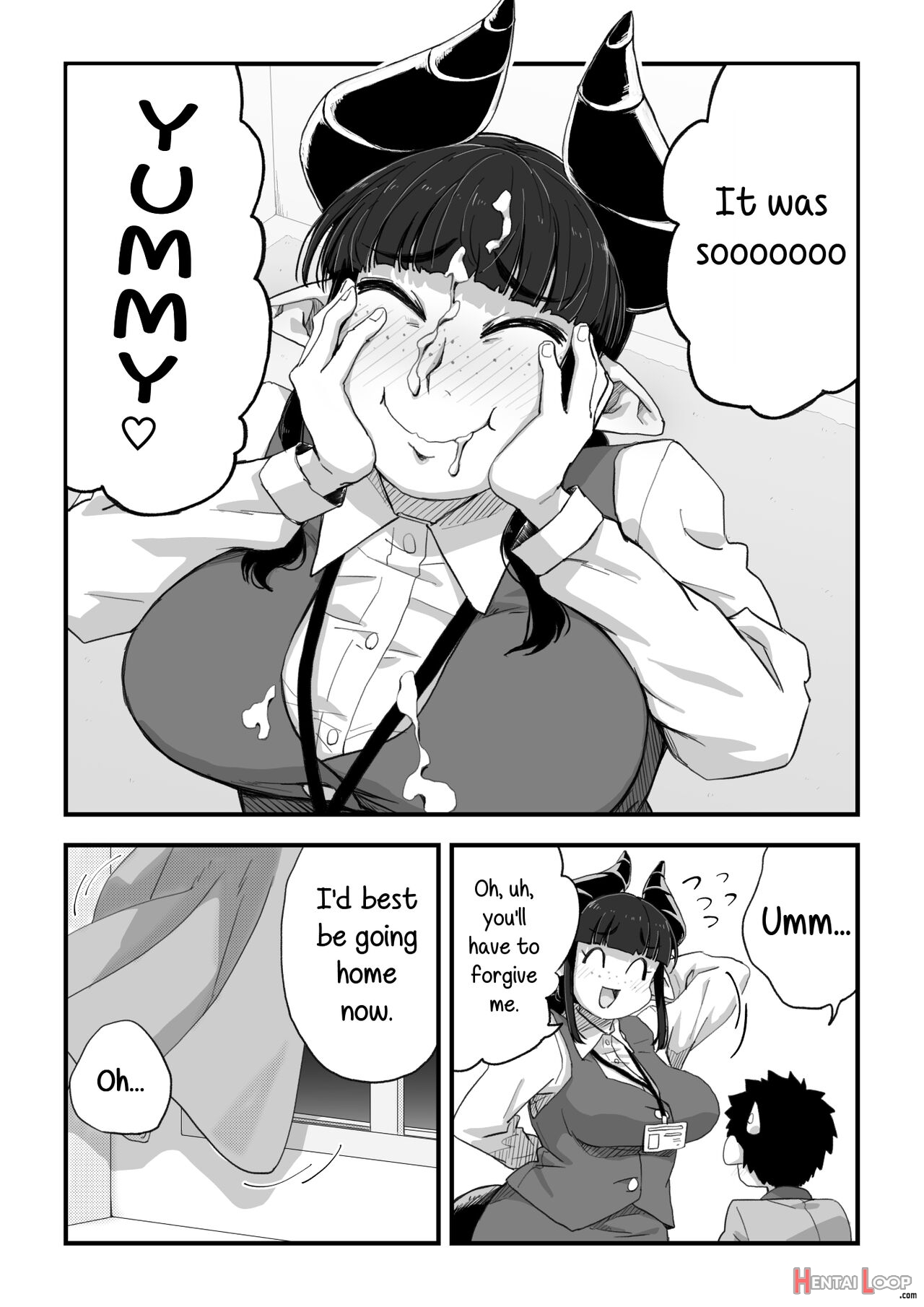 Jimi Succubus-san ~ Shotacon Mojyo Succubus Hajimete No Sakusei Gyoumu ~ page 28