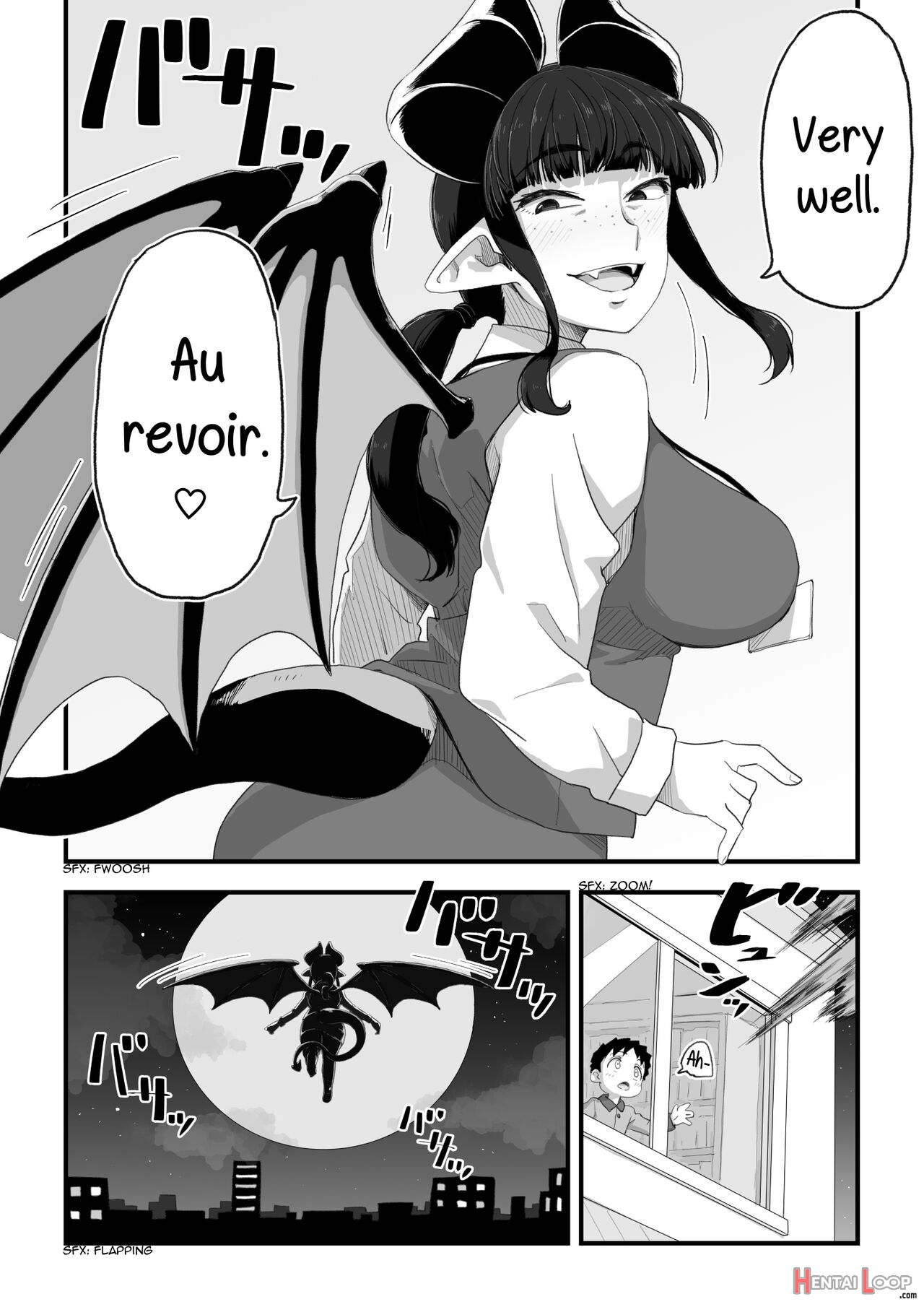 Jimi Succubus-san ~ Shotacon Mojyo Succubus Hajimete No Sakusei Gyoumu ~ page 30