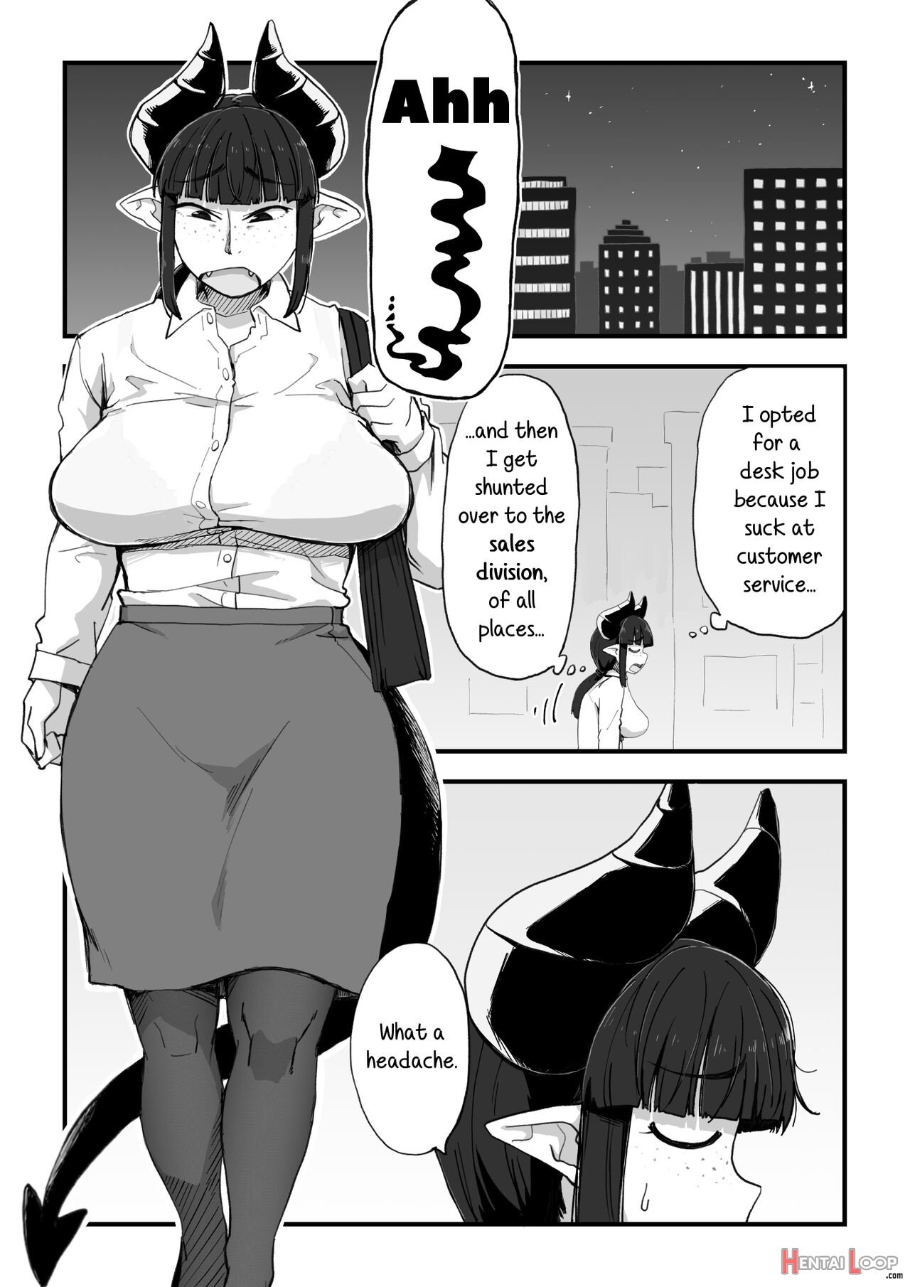 Jimi Succubus-san ~ Shotacon Mojyo Succubus Hajimete No Sakusei Gyoumu ~ page 4