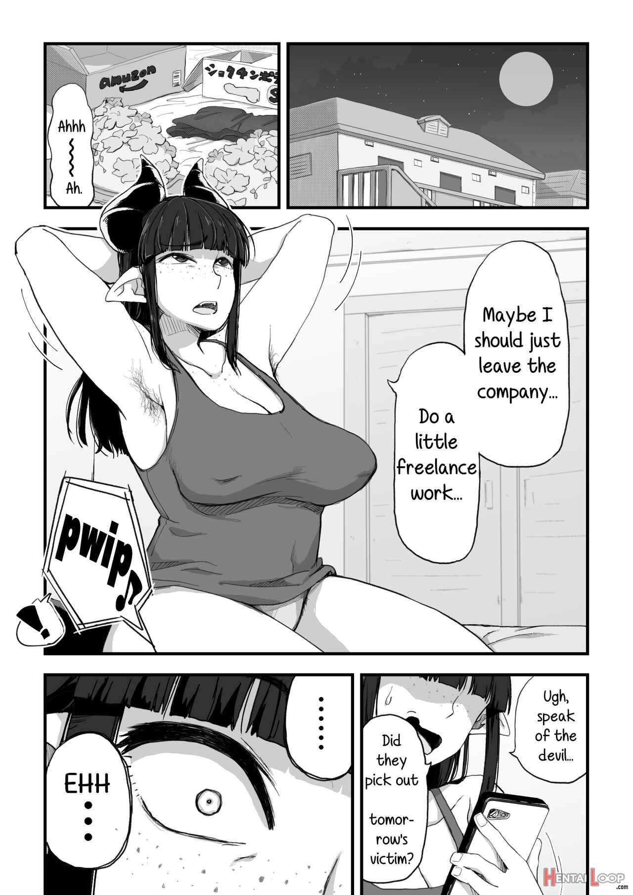 Jimi Succubus-san ~ Shotacon Mojyo Succubus Hajimete No Sakusei Gyoumu ~ page 5