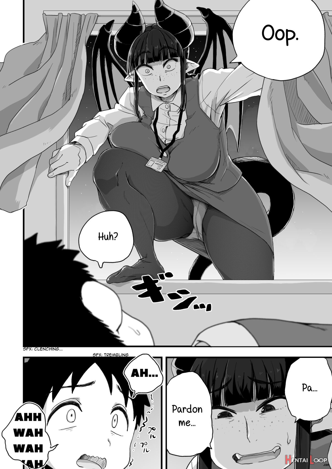 Jimi Succubus-san ~ Shotacon Mojyo Succubus Hajimete No Sakusei Gyoumu ~ page 8