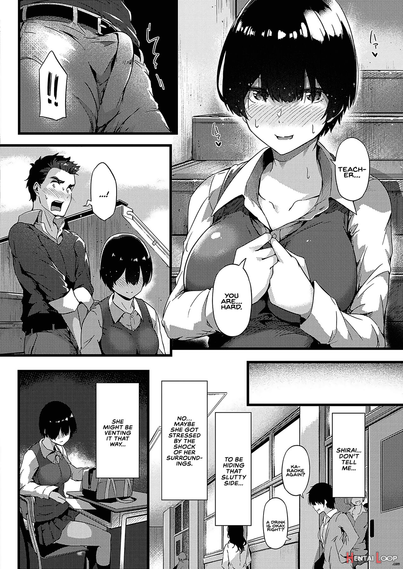 Jimiko To Sensei page 8
