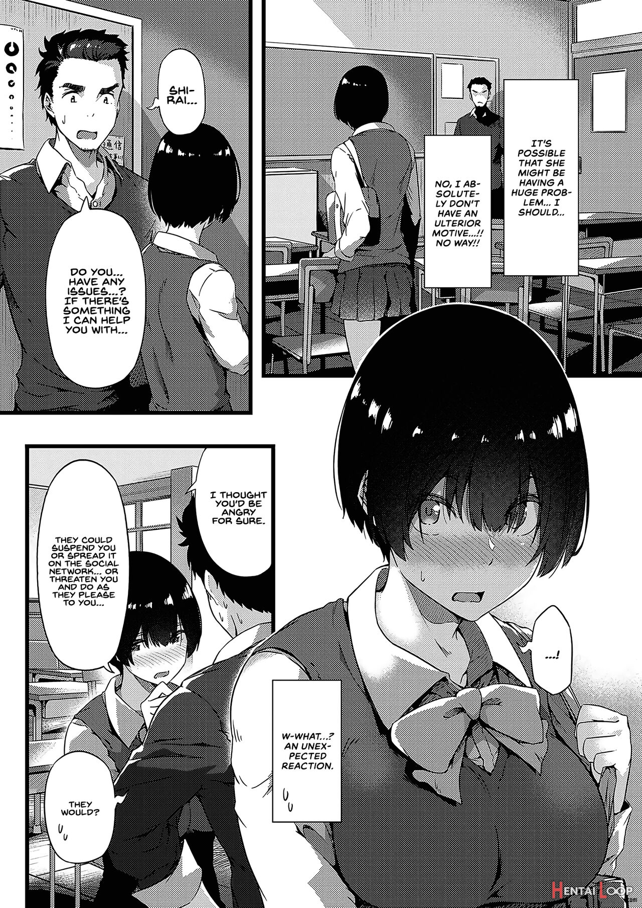 Jimiko To Sensei page 9