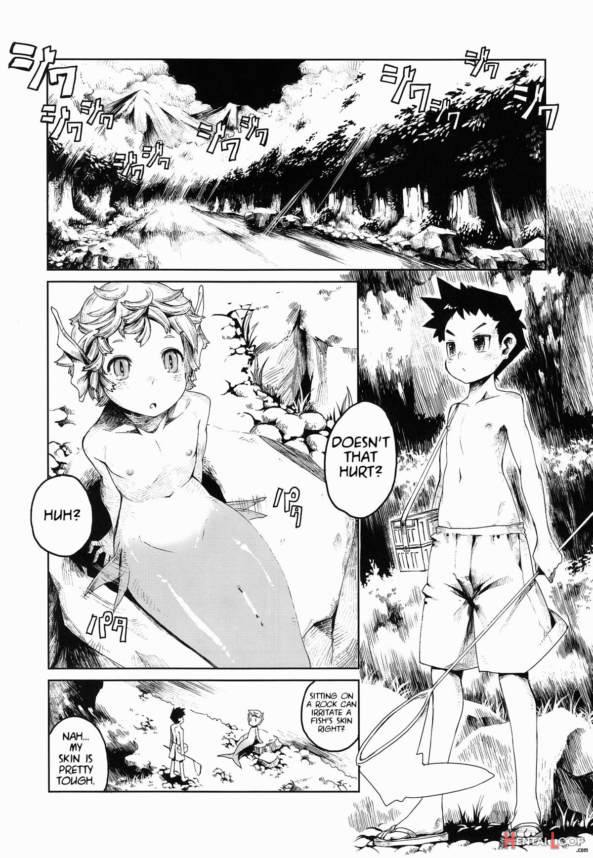 Jingai Shota Soushuuhen - Ajin Shounen page 24