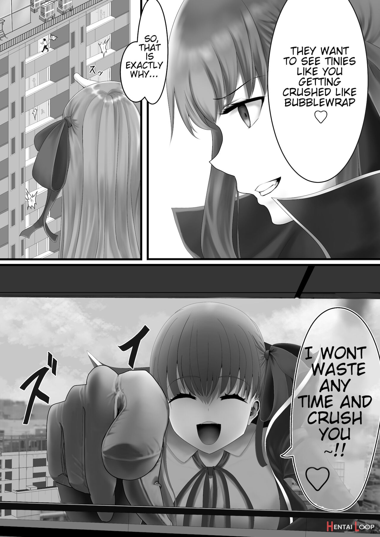 Jinrui Mina-san Watashi No Omocha Desu 2 page 11