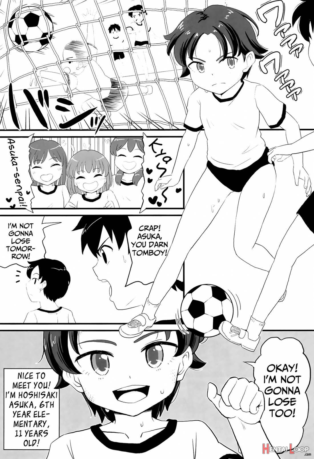 Joji Bitch Js Wa Shiritagariya-san!! page 2