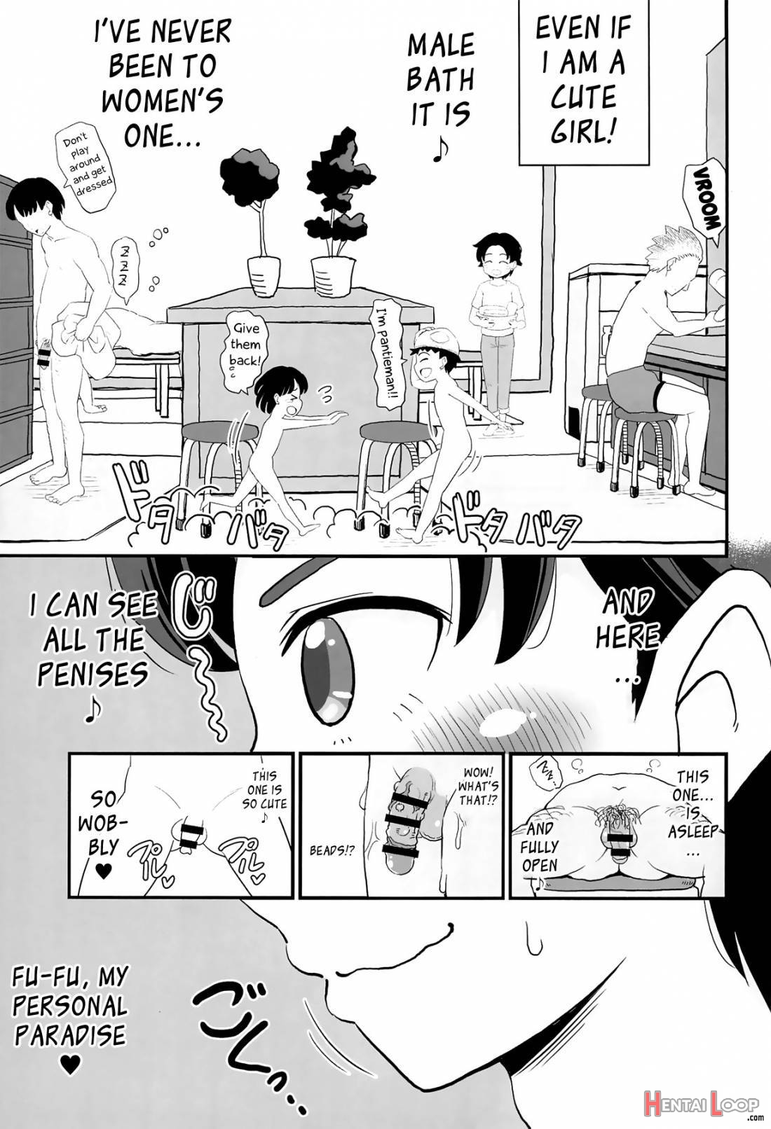 Joji Bitch Js Wa Shiritagariya-san!! page 4