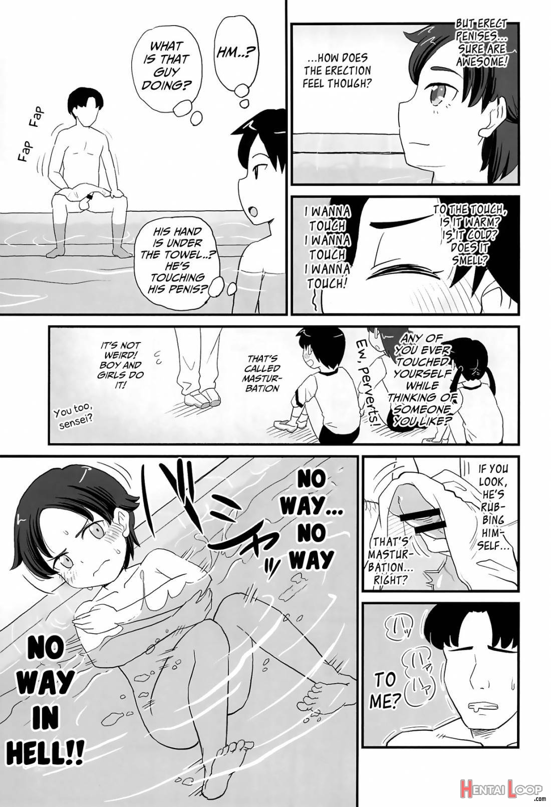 Joji Bitch Js Wa Shiritagariya-san!! page 8