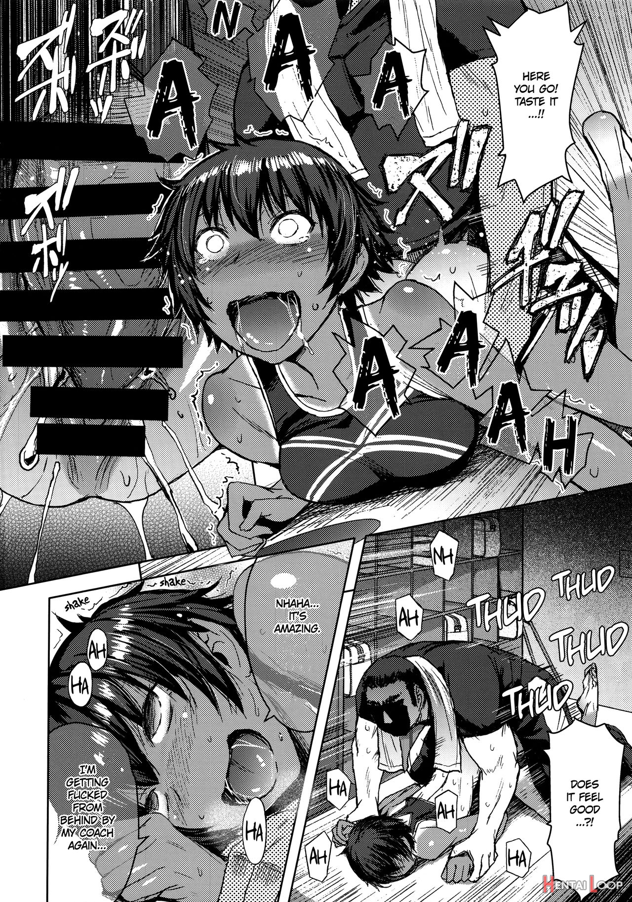 Joshi Rikujou Koubi 1.5 (massage No Bu) page 11