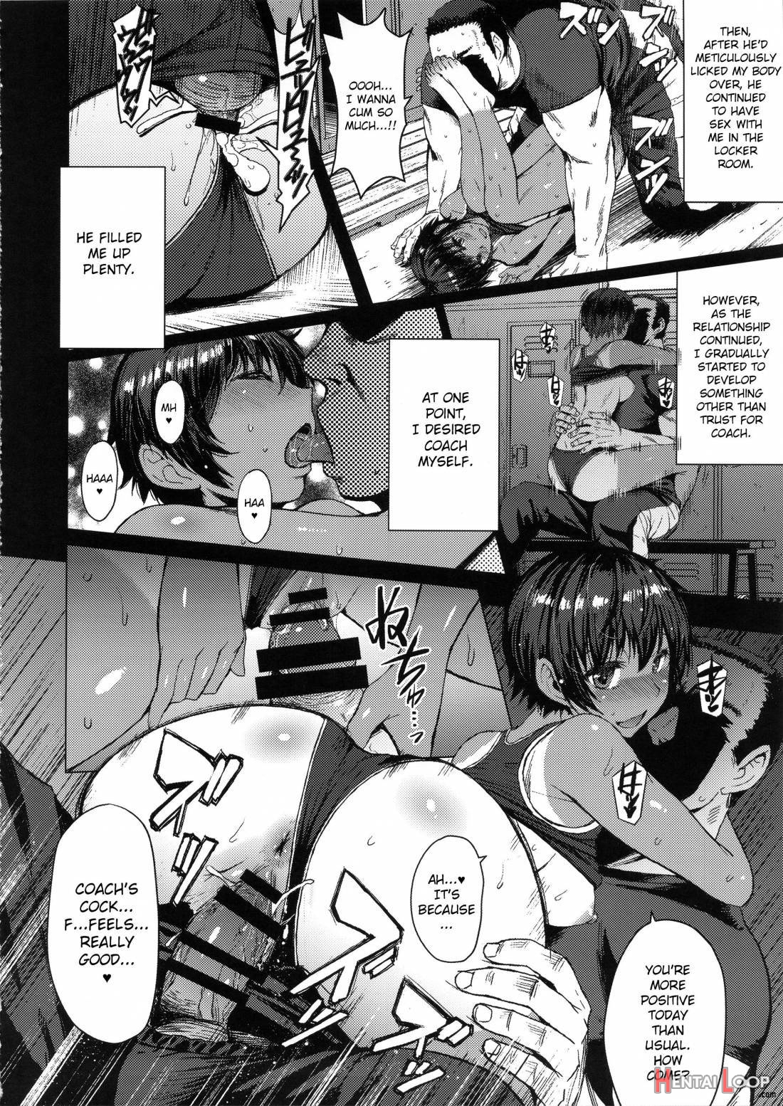 Joshi Rikujou Koubi (kojin No Bu) page 13