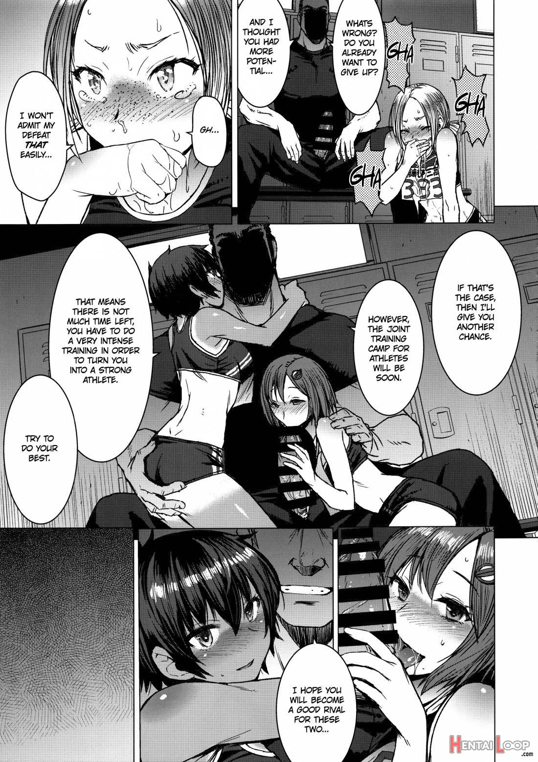 Joshi Rikujou Koubi (kojin No Bu Sansoume) page 10