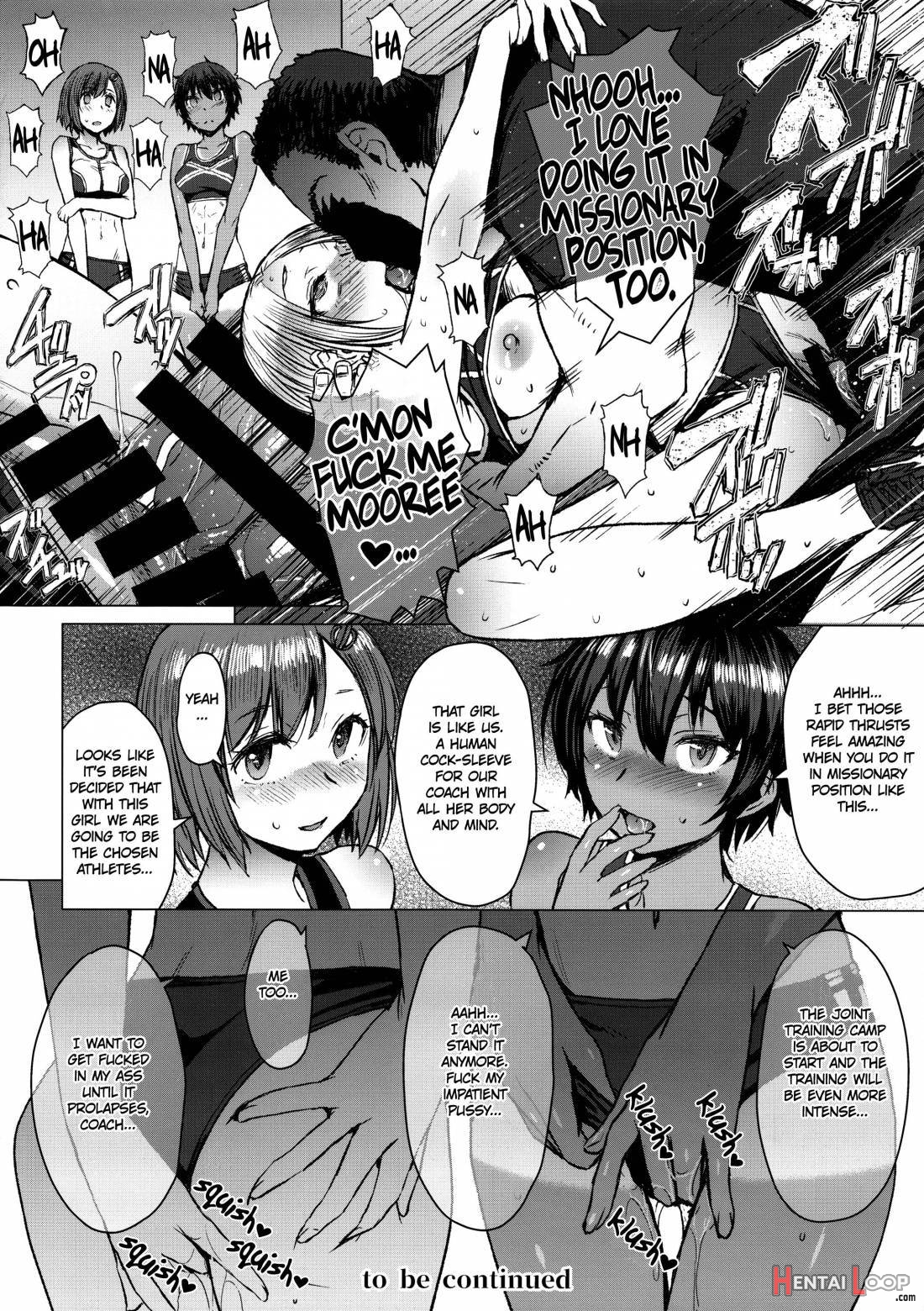 Joshi Rikujou Koubi (kojin No Bu Sansoume) page 23