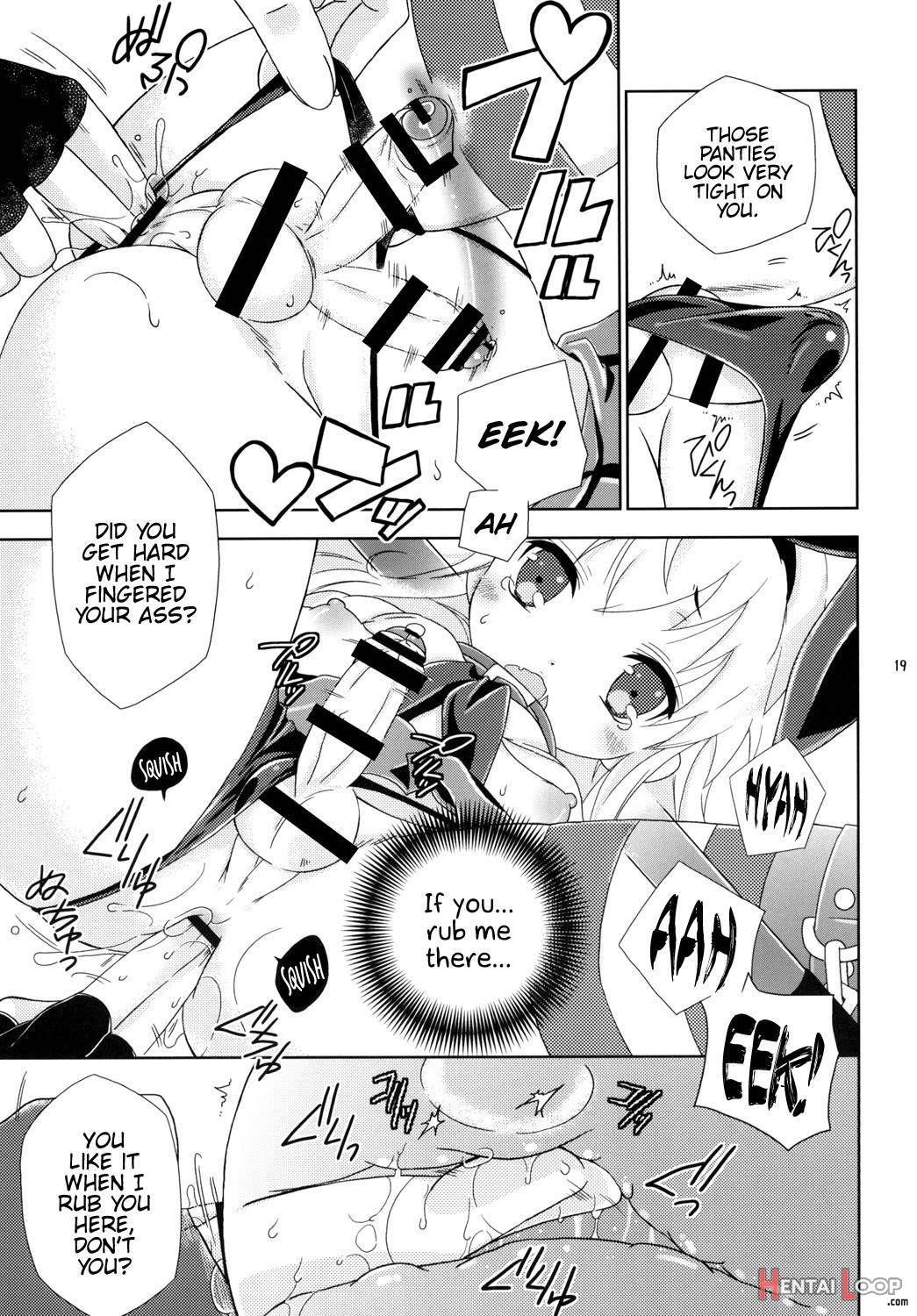 Josou Cos De Layer No Onnanoko O Tsurou Toshite Shippai Shita Shimakaze-kun No Ohanashi. page 16