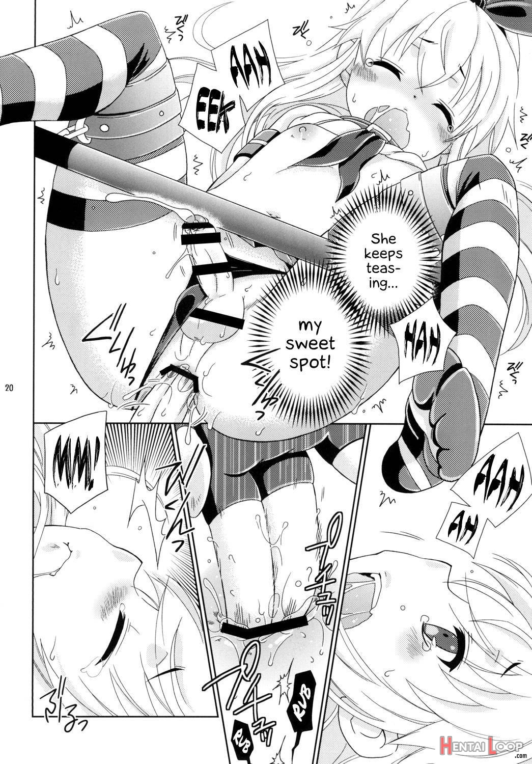 Josou Cos De Layer No Onnanoko O Tsurou Toshite Shippai Shita Shimakaze-kun No Ohanashi. page 17