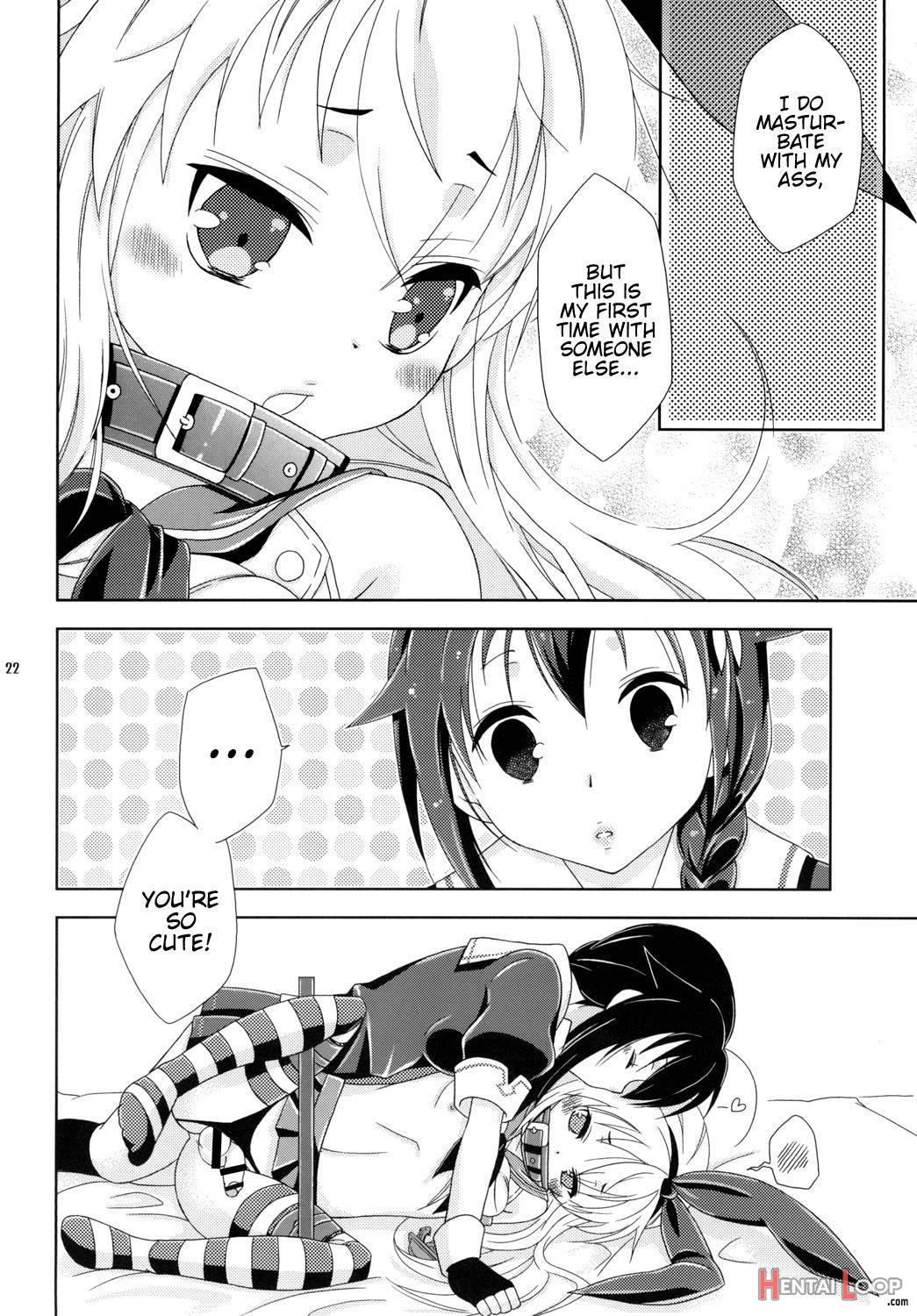 Josou Cos De Layer No Onnanoko O Tsurou Toshite Shippai Shita Shimakaze-kun No Ohanashi. page 19