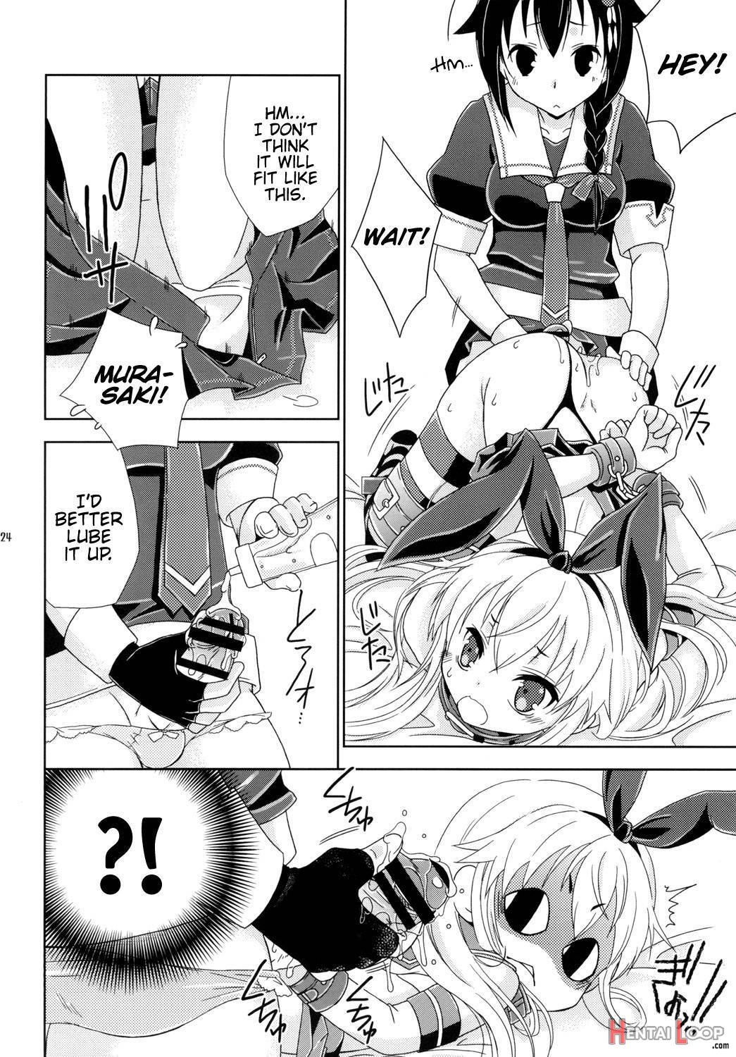 Josou Cos De Layer No Onnanoko O Tsurou Toshite Shippai Shita Shimakaze-kun No Ohanashi. page 21