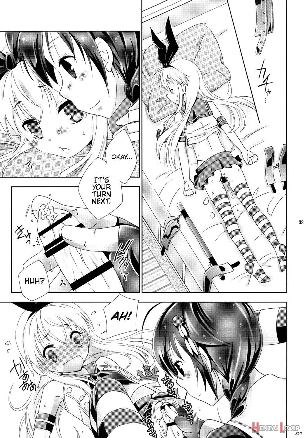 Josou Cos De Layer No Onnanoko O Tsurou Toshite Shippai Shita Shimakaze-kun No Ohanashi. page 30