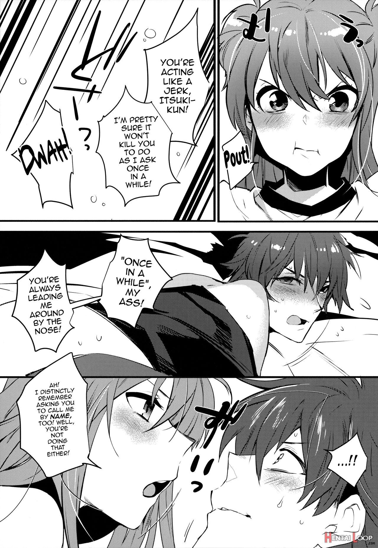 Josou Danshi X Ore Bangaihen page 3