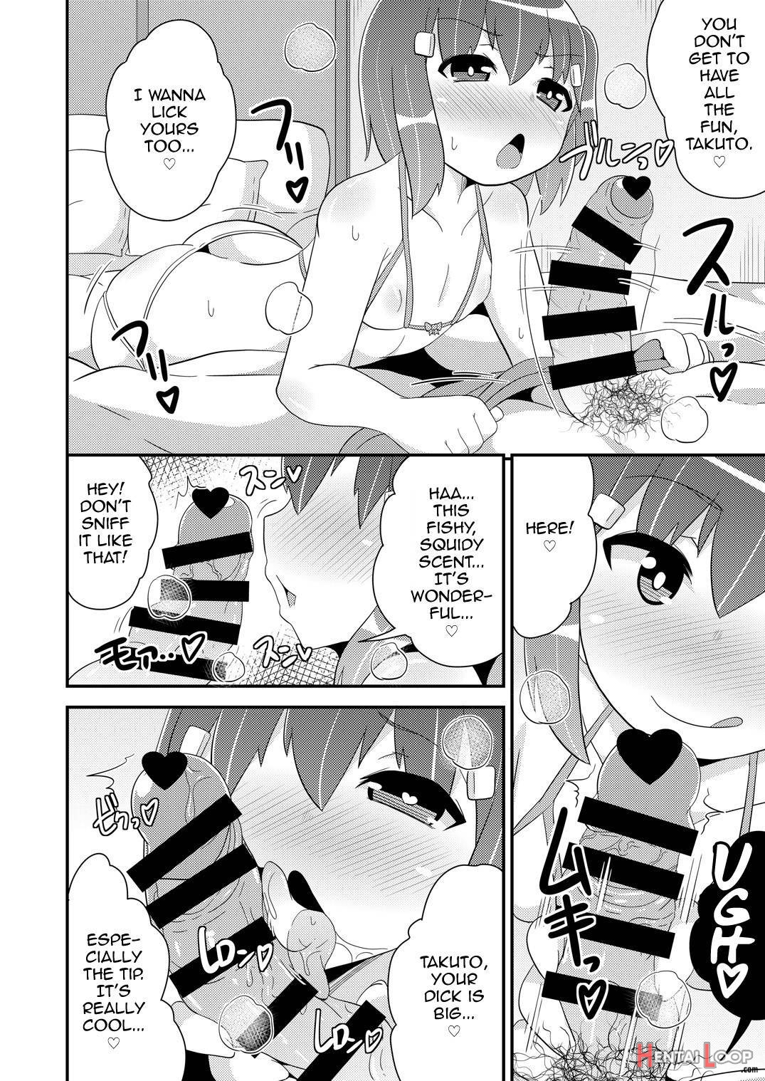 Josou (mesu) Homo Kanojo page 13