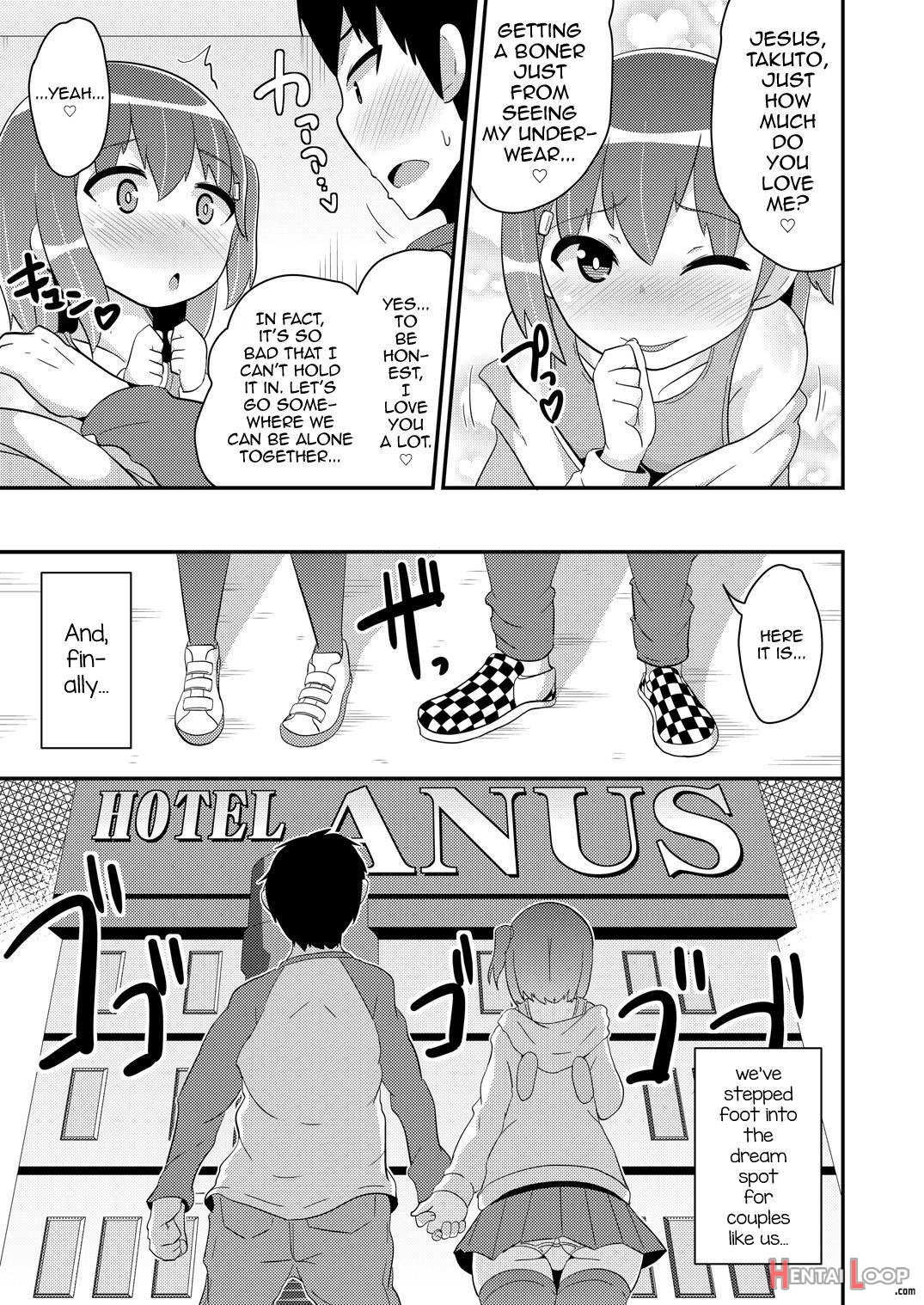 Josou (mesu) Homo Kanojo page 6