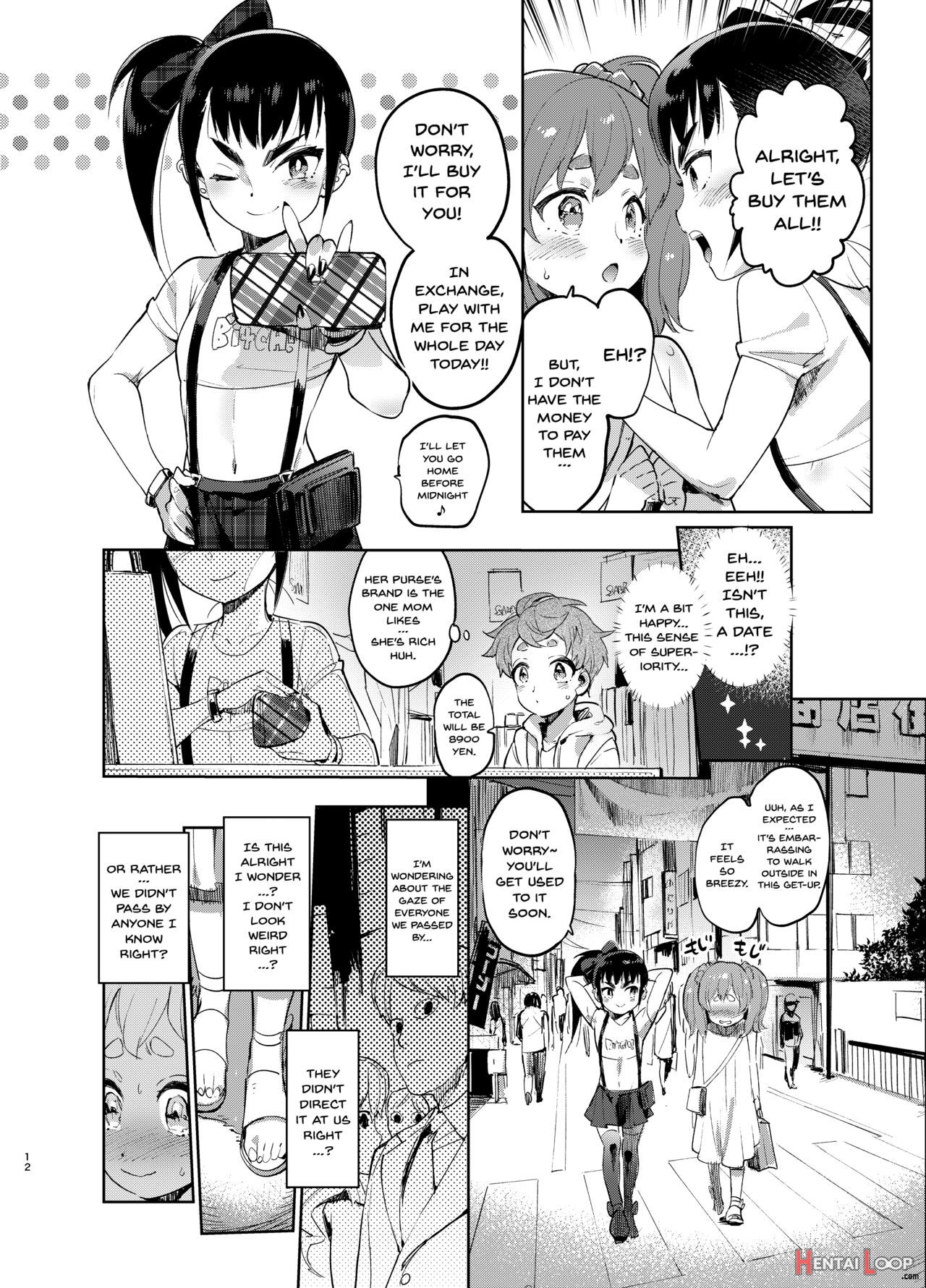 Josou No Pro Ni Manabu Enkou No Susume page 11