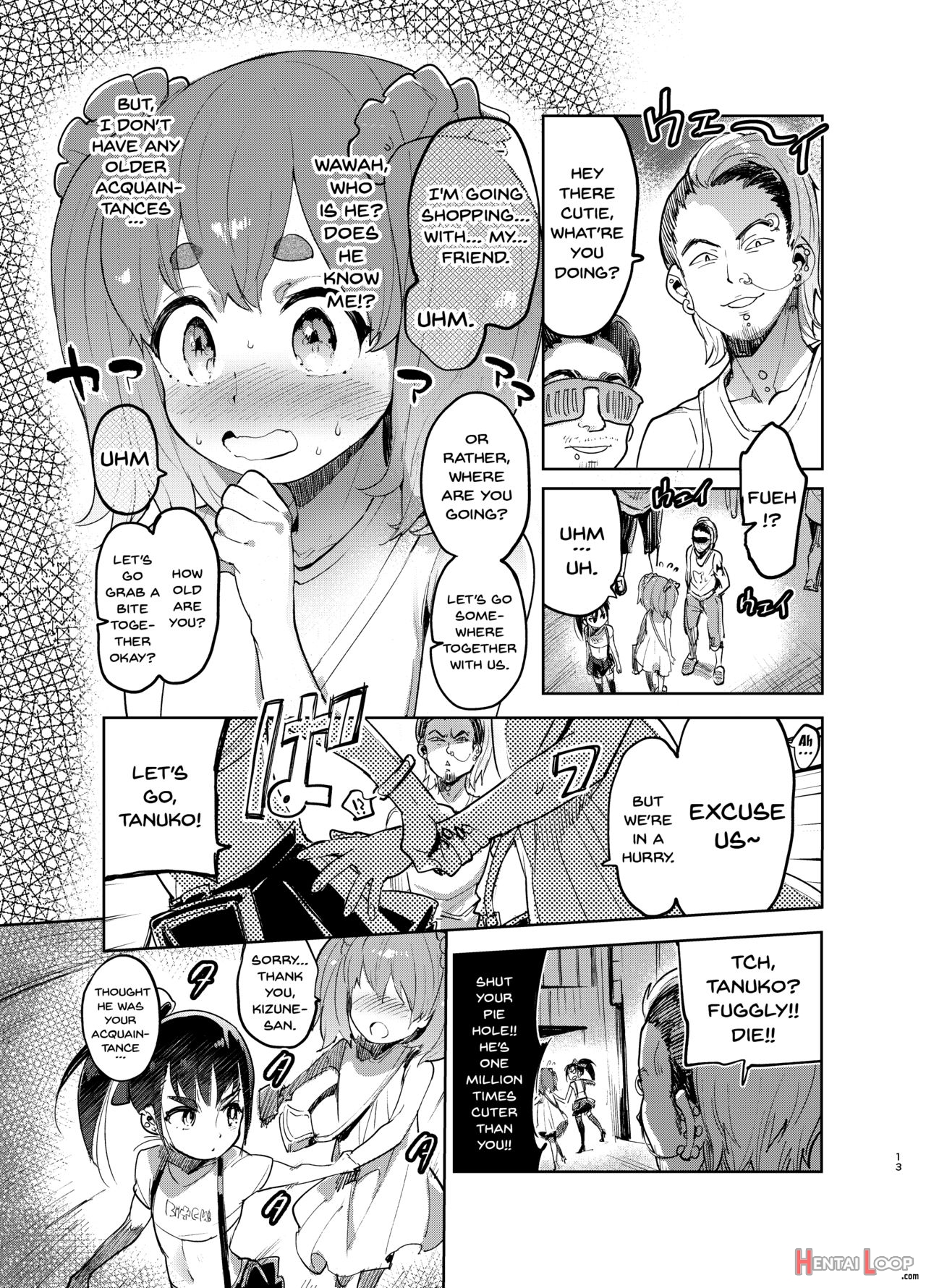 Josou No Pro Ni Manabu Enkou No Susume page 12