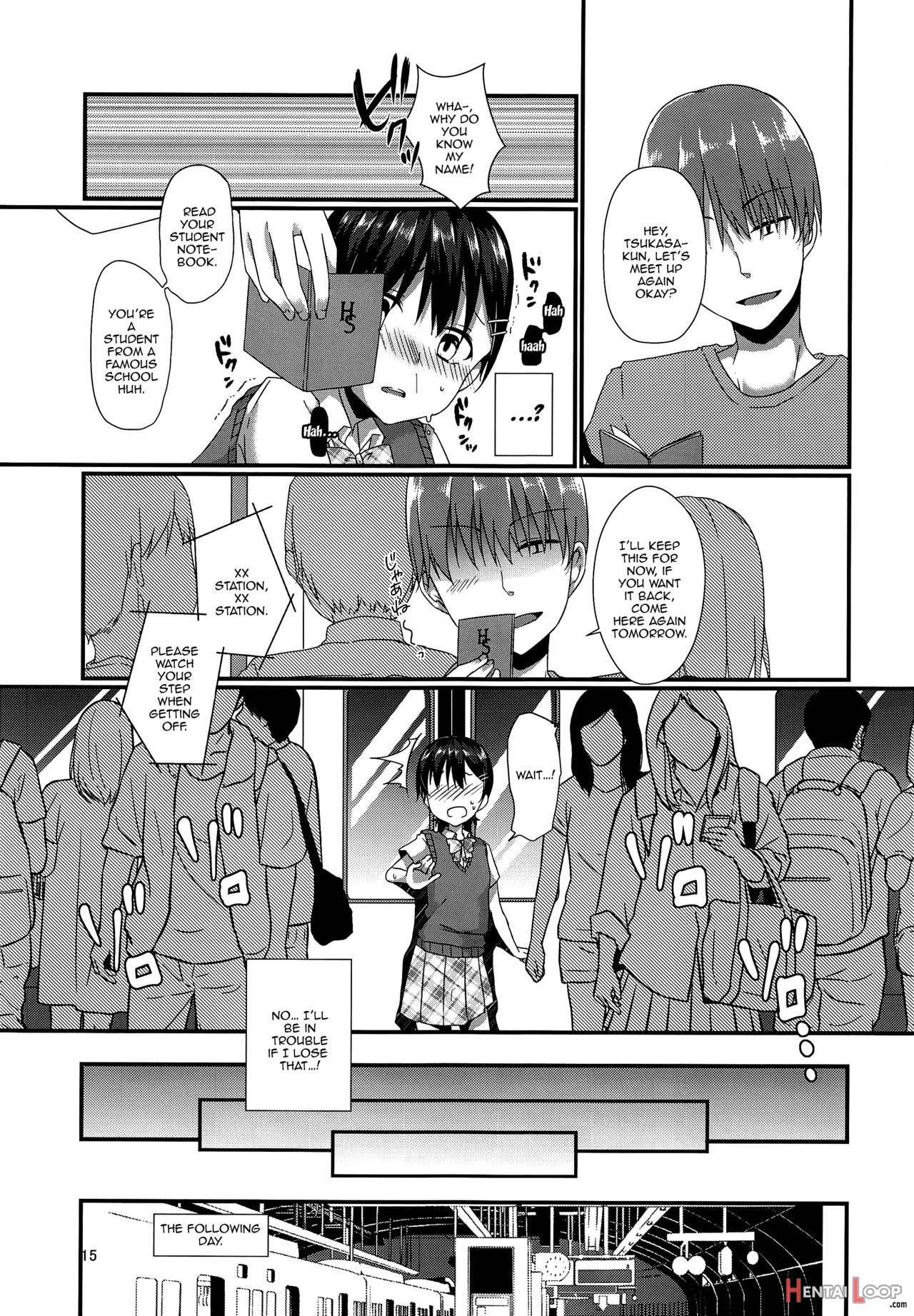 Josou Shiteru Ore Ga Chikan Nanka Sareru Wakenai page 14