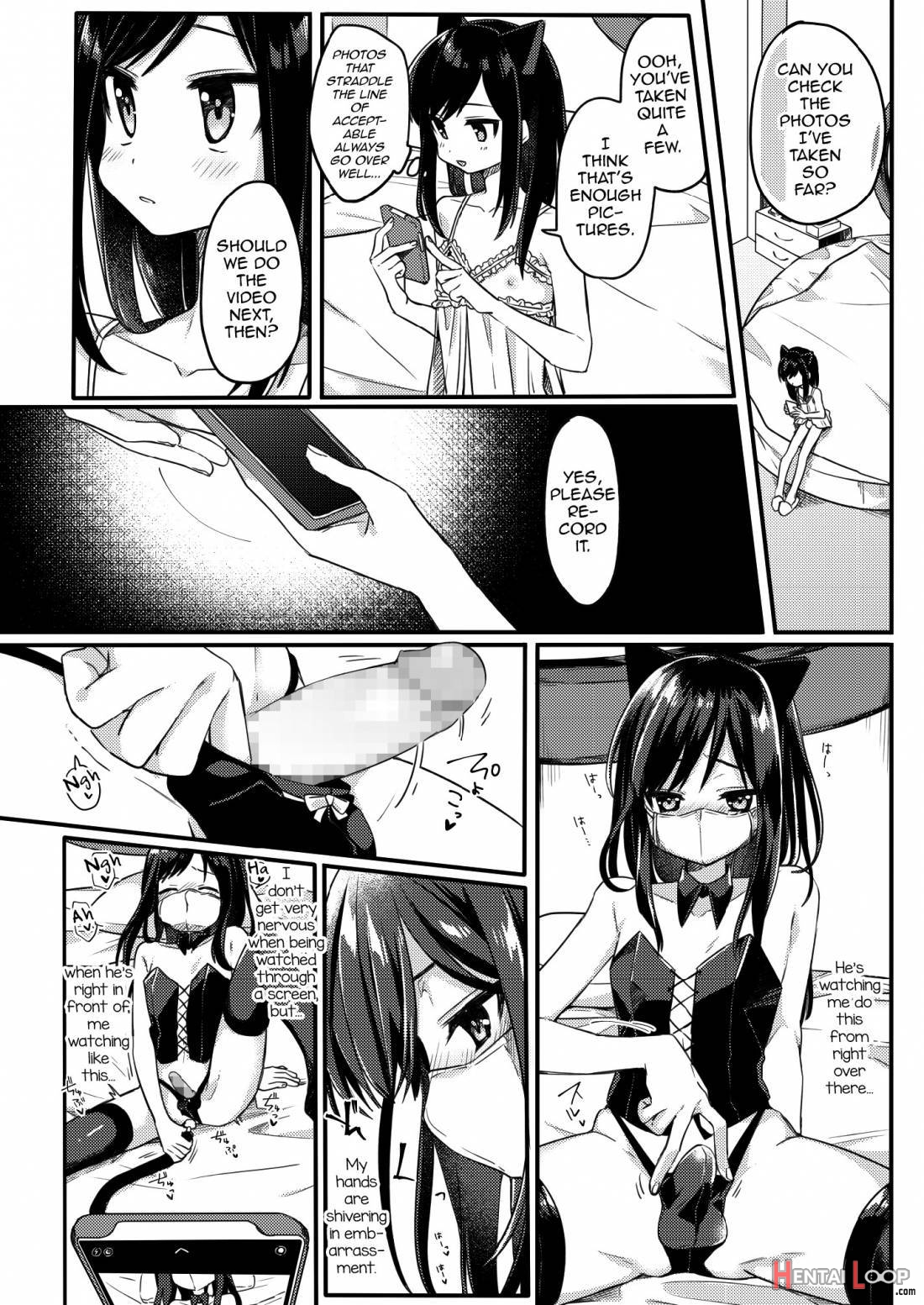 Josou Shounen Nekochi Wa Mesu Ochi Shimashita. page 19