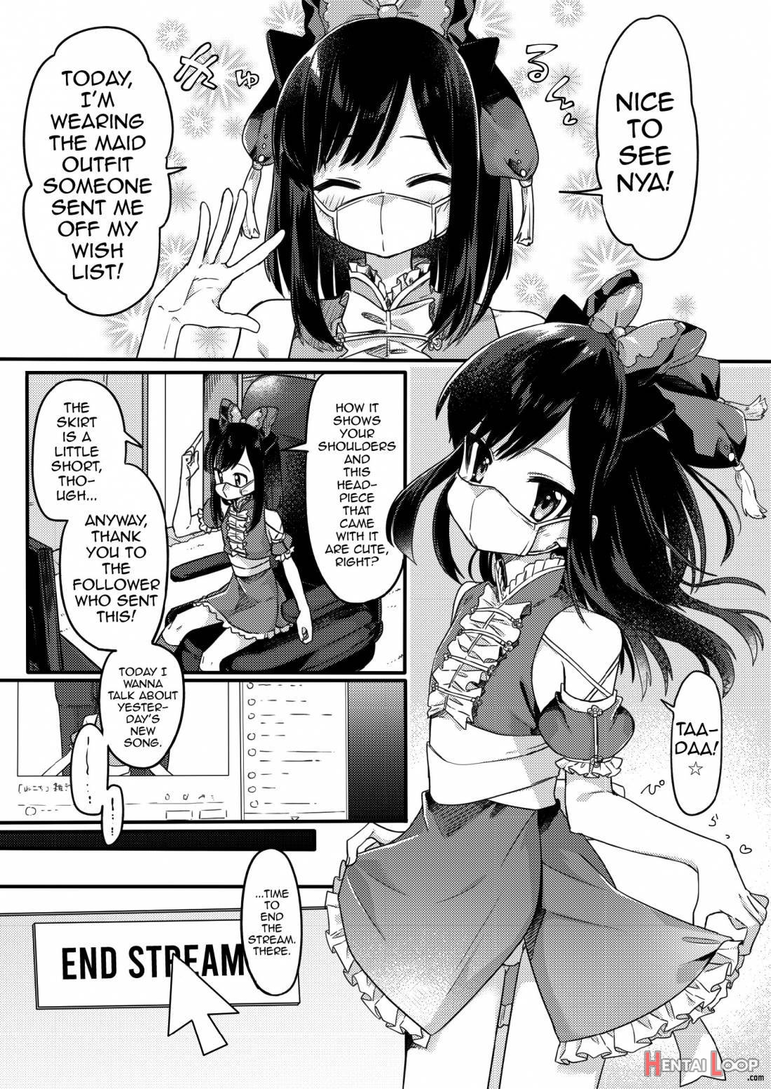 Josou Shounen Nekochi Wa Mesu Ochi Shimashita. page 2